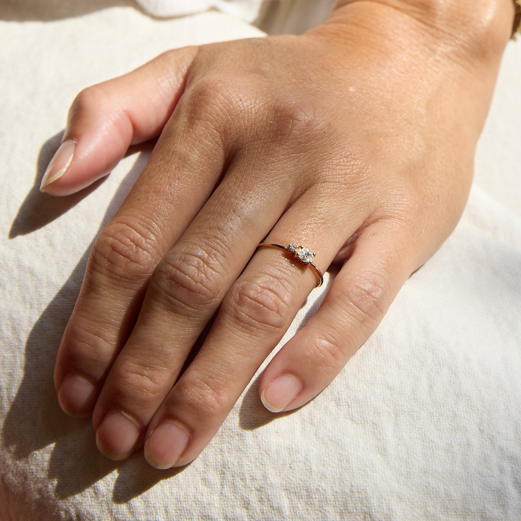 Morning Dew Ring