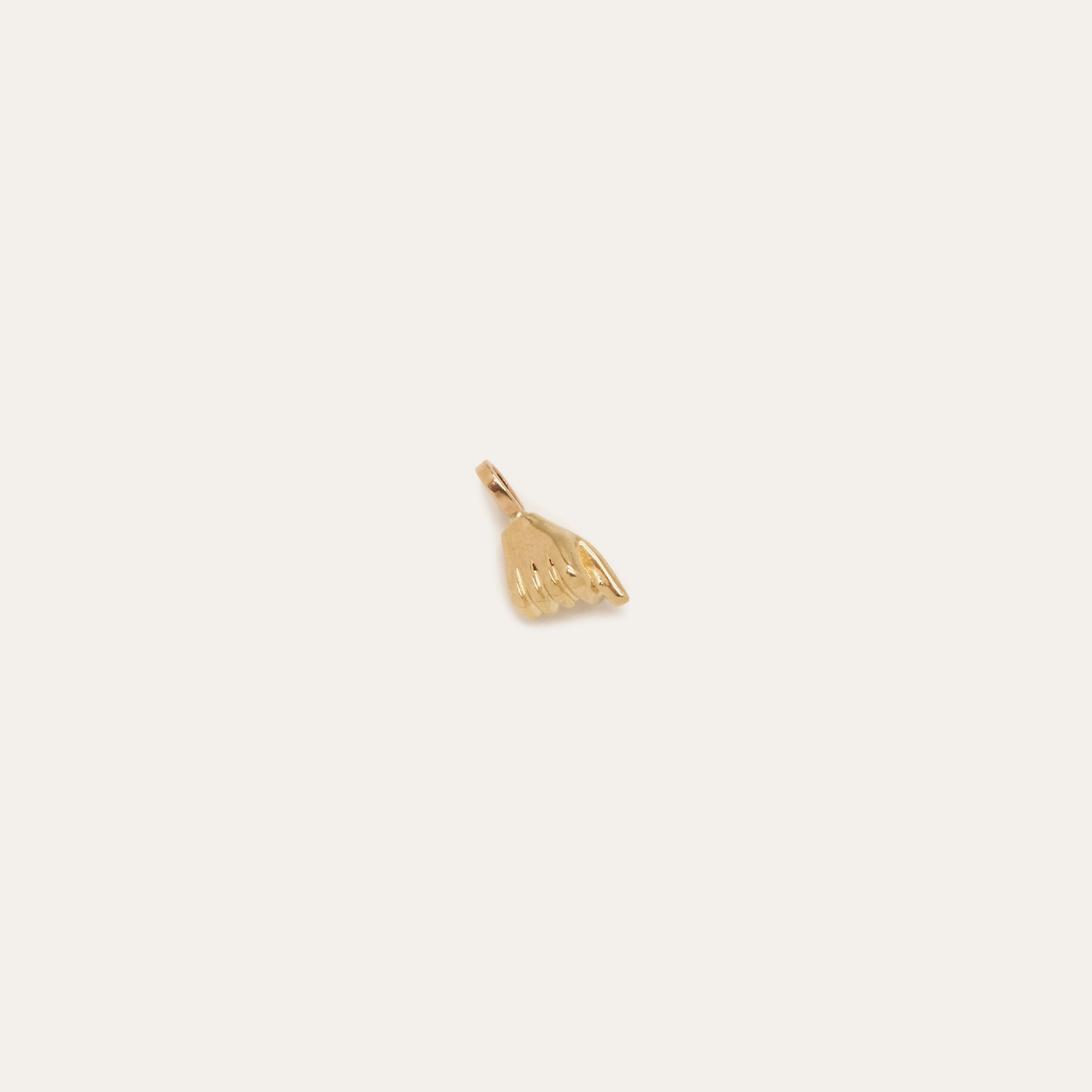 My Korean Heart Charm
