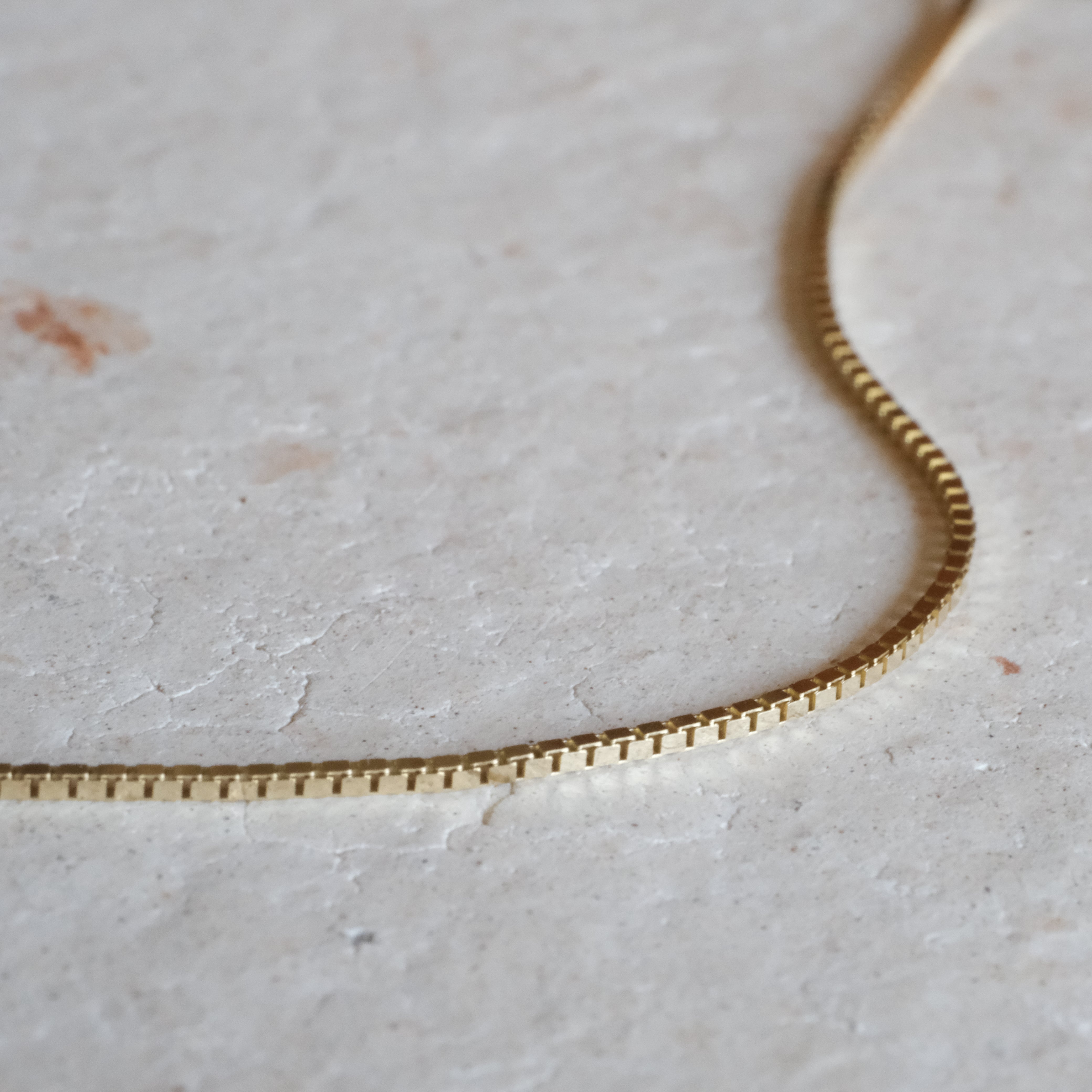 Solid Box Chain | OOAK