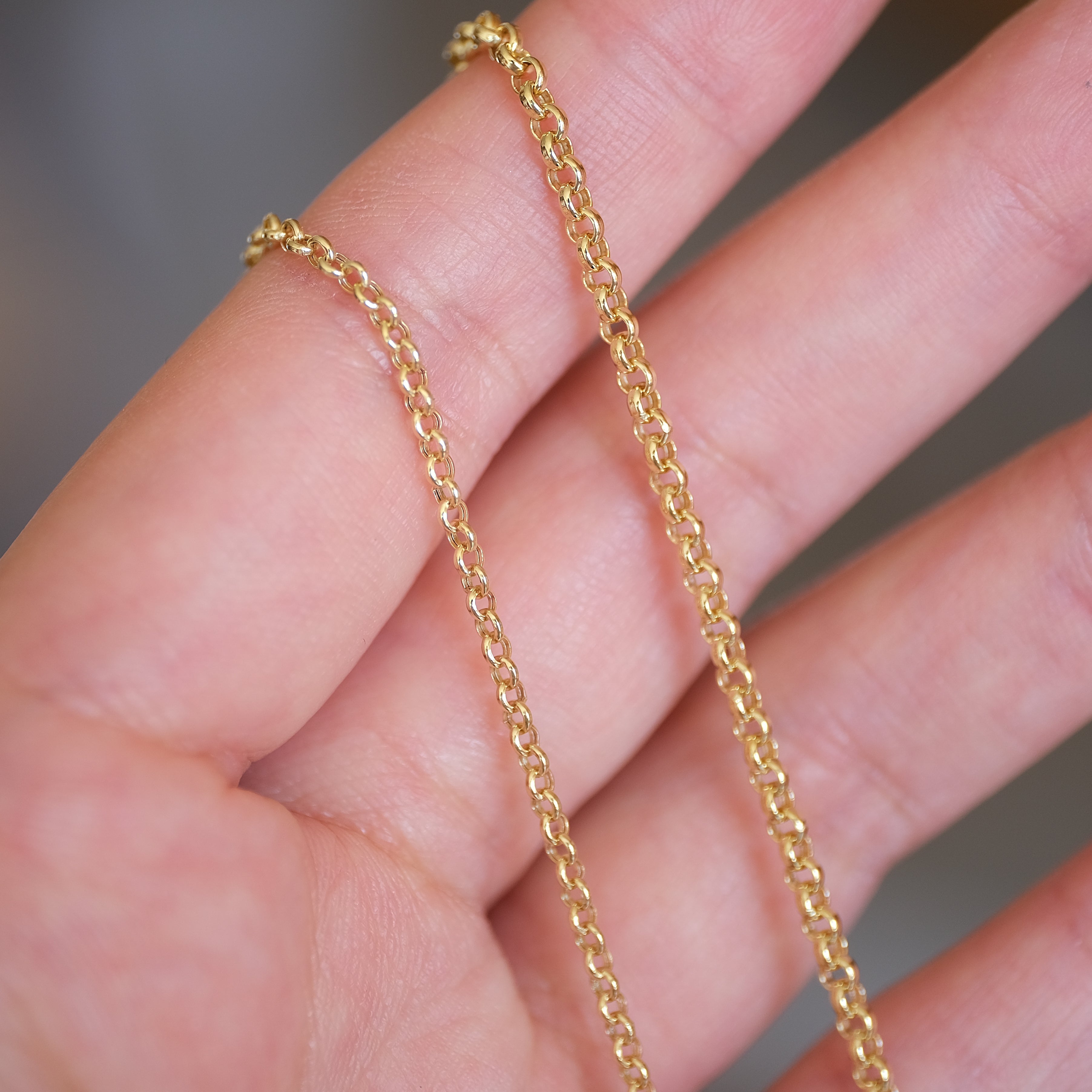 Classic Rolo Chain | OOAK