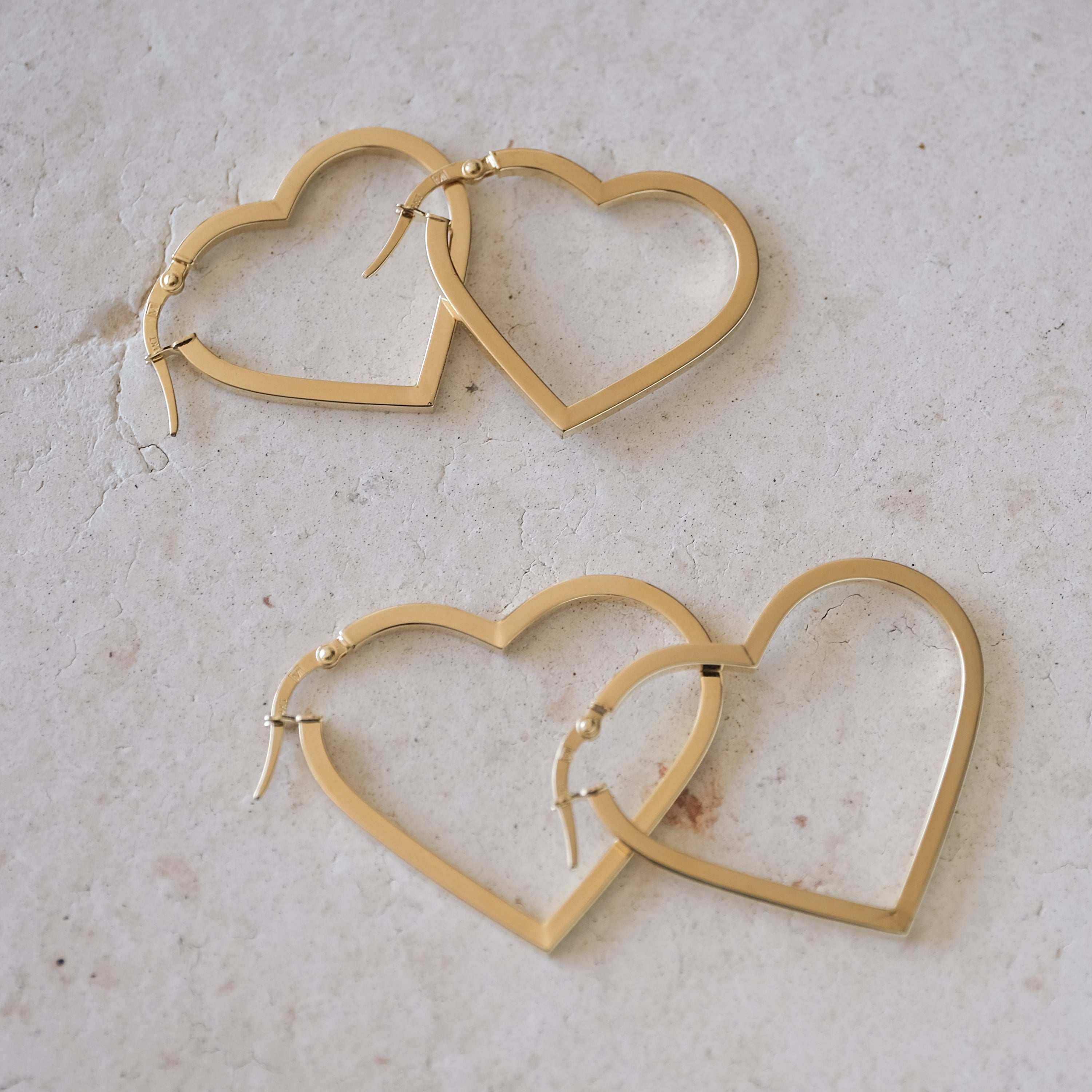 Heart Hoops | OOAK