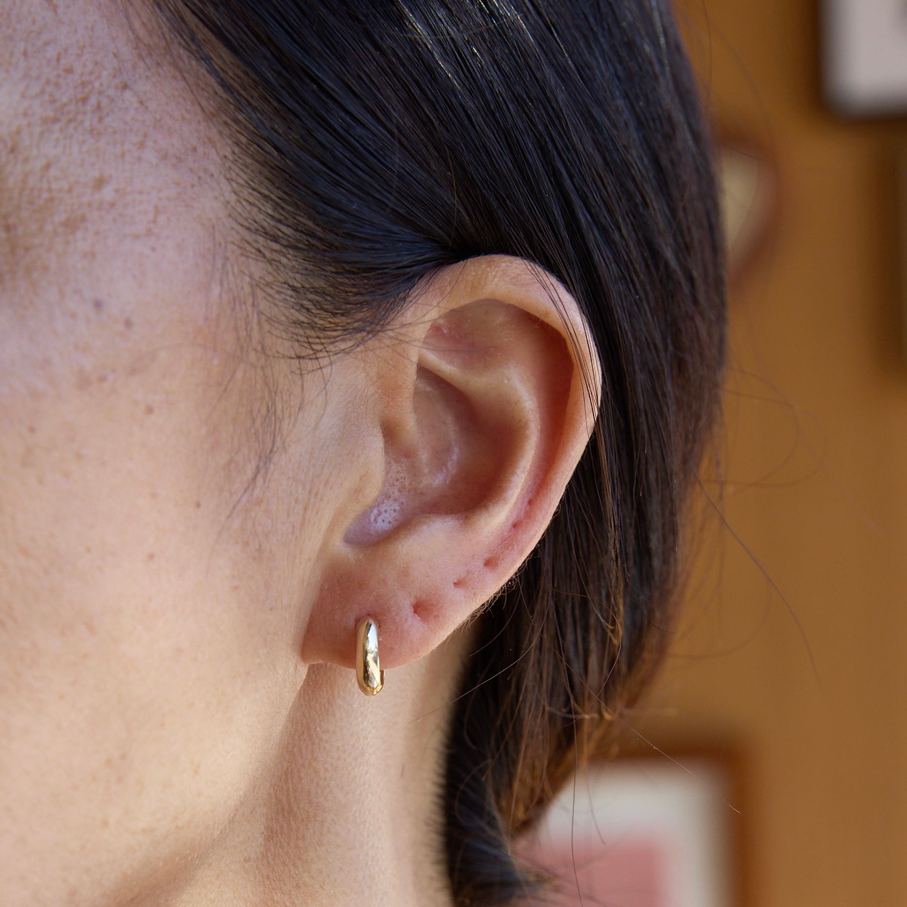 Open Back Chubby Hoop | OOAK