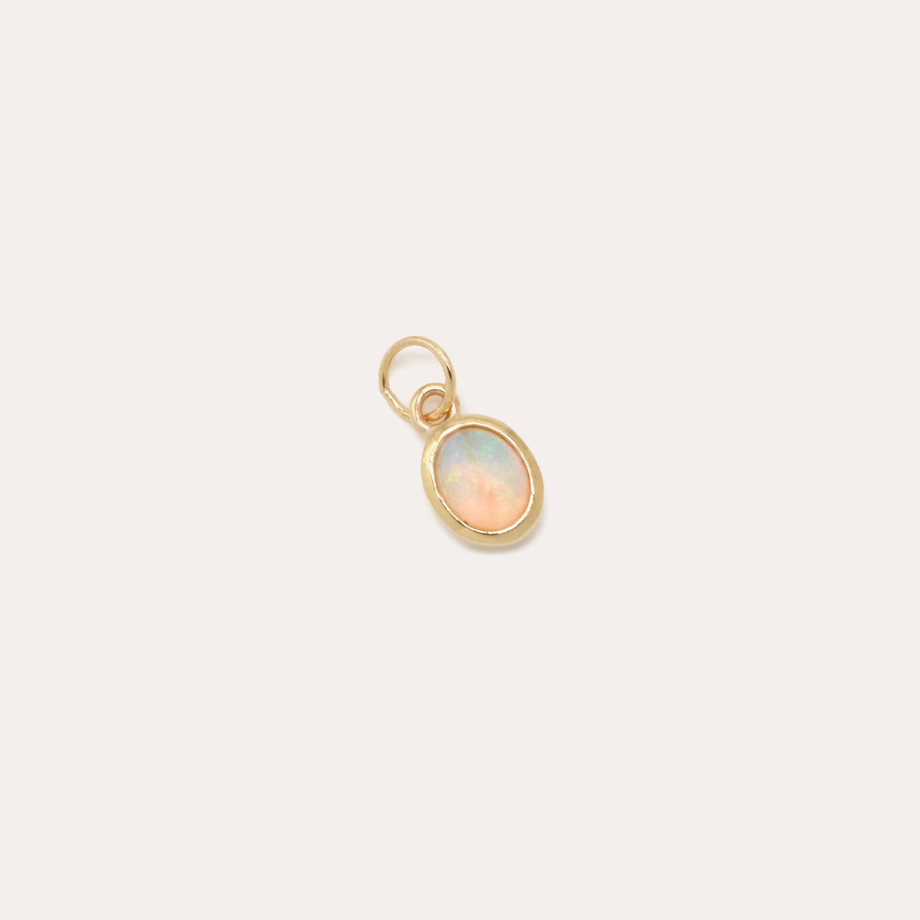 Oval Bezel Charm | OOAK