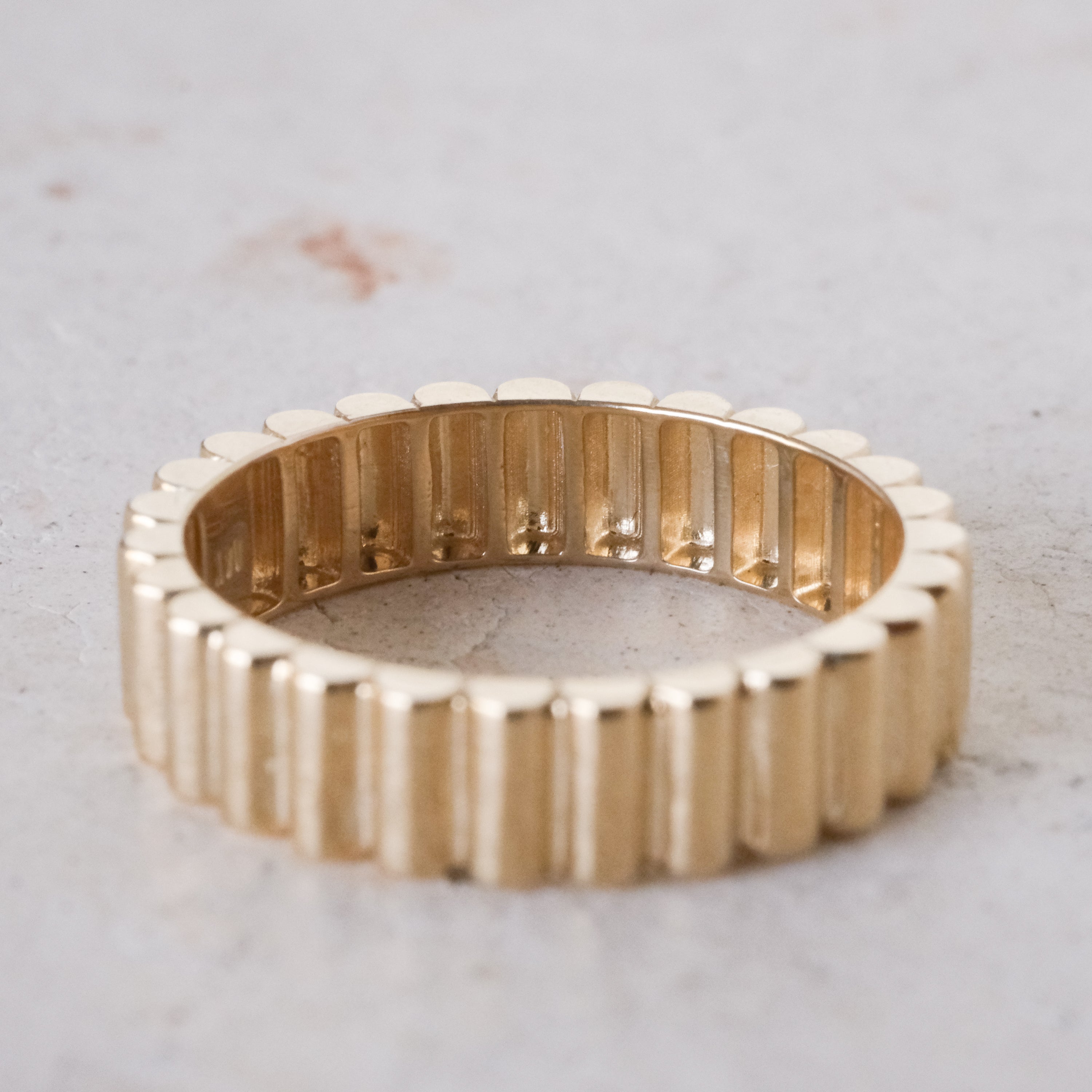 Ribbed Ring | OOAK