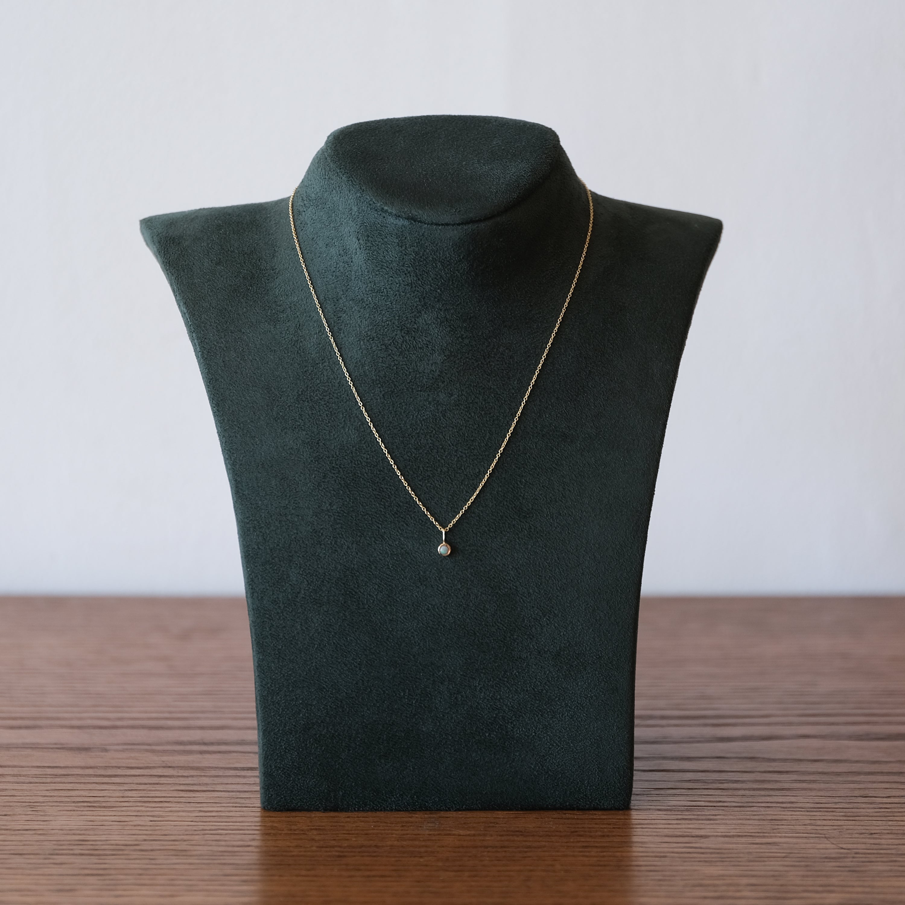 Round Bezel Charm | OOAK