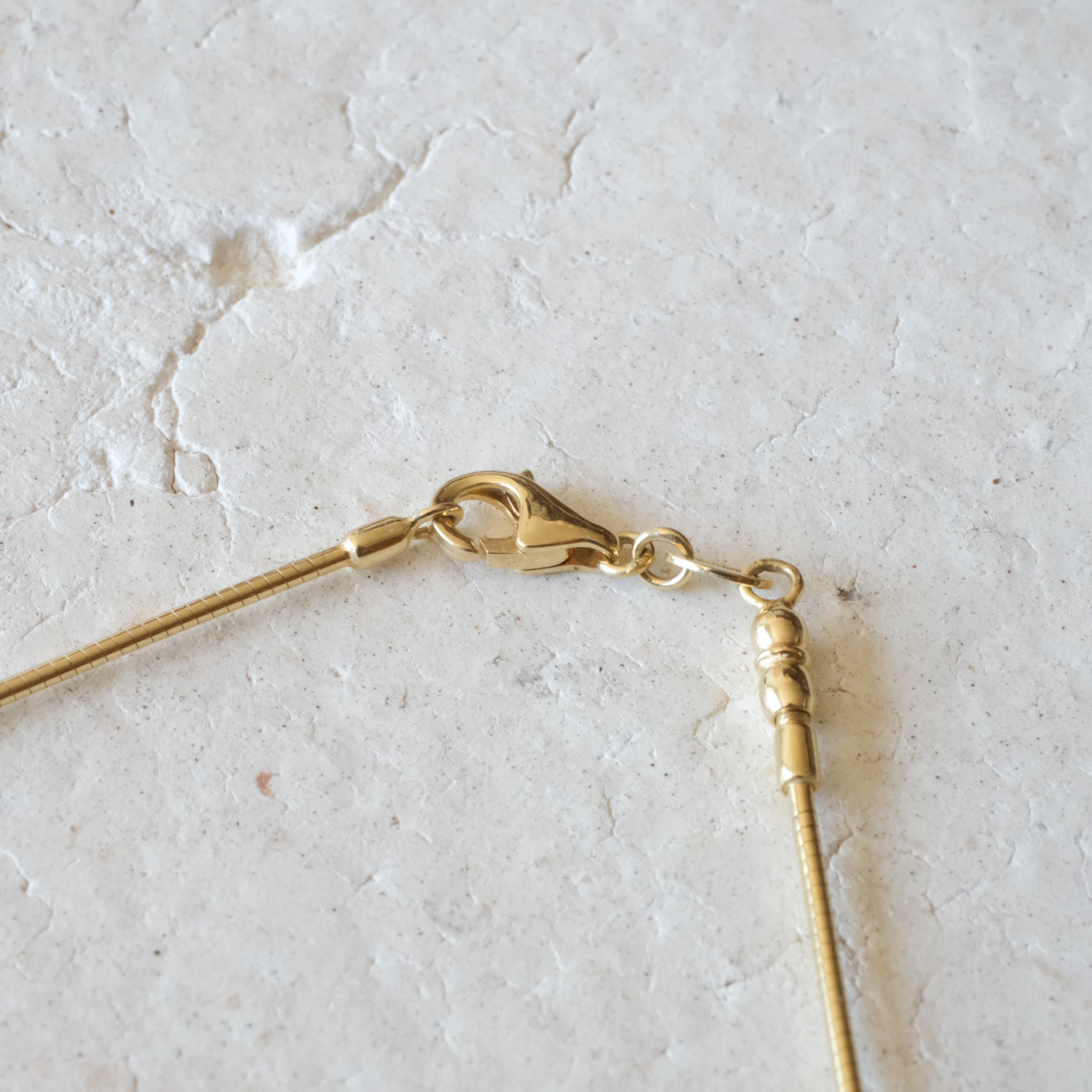 Wire Diamond Necklace | OOAK