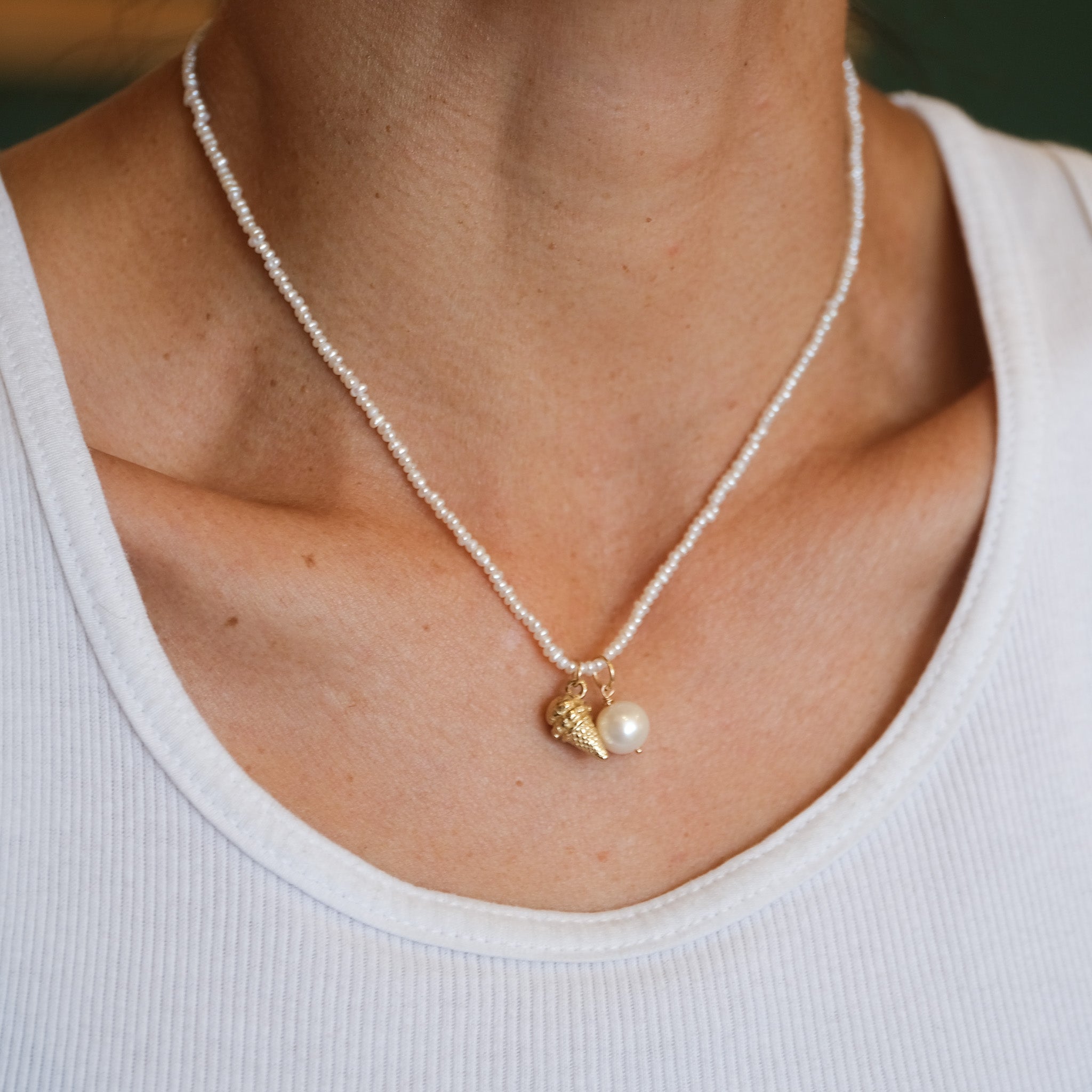 Forever Pearl Charm