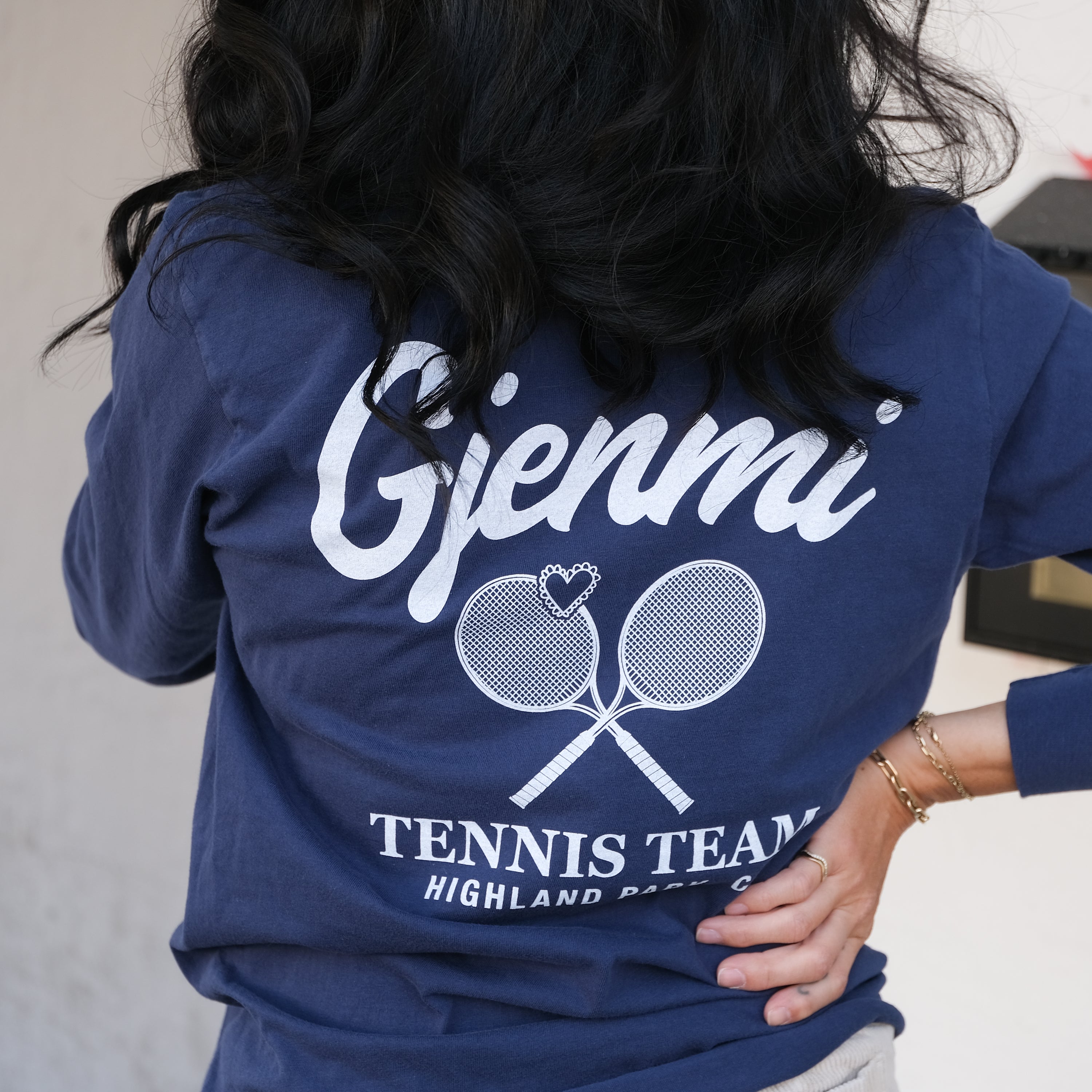 Gjenmi Tennis Team Tee