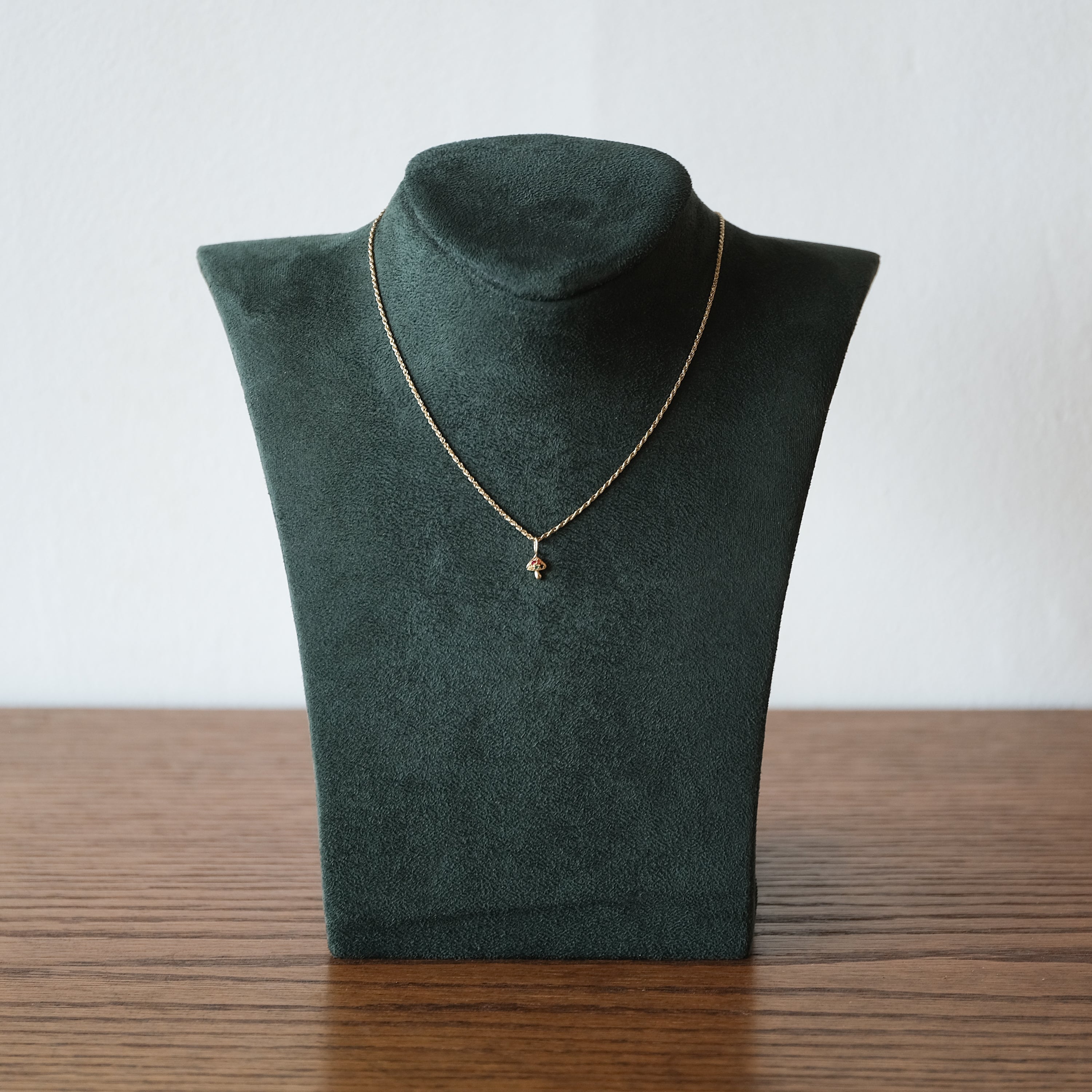 Wild Times Mushroom Charm | OOAK