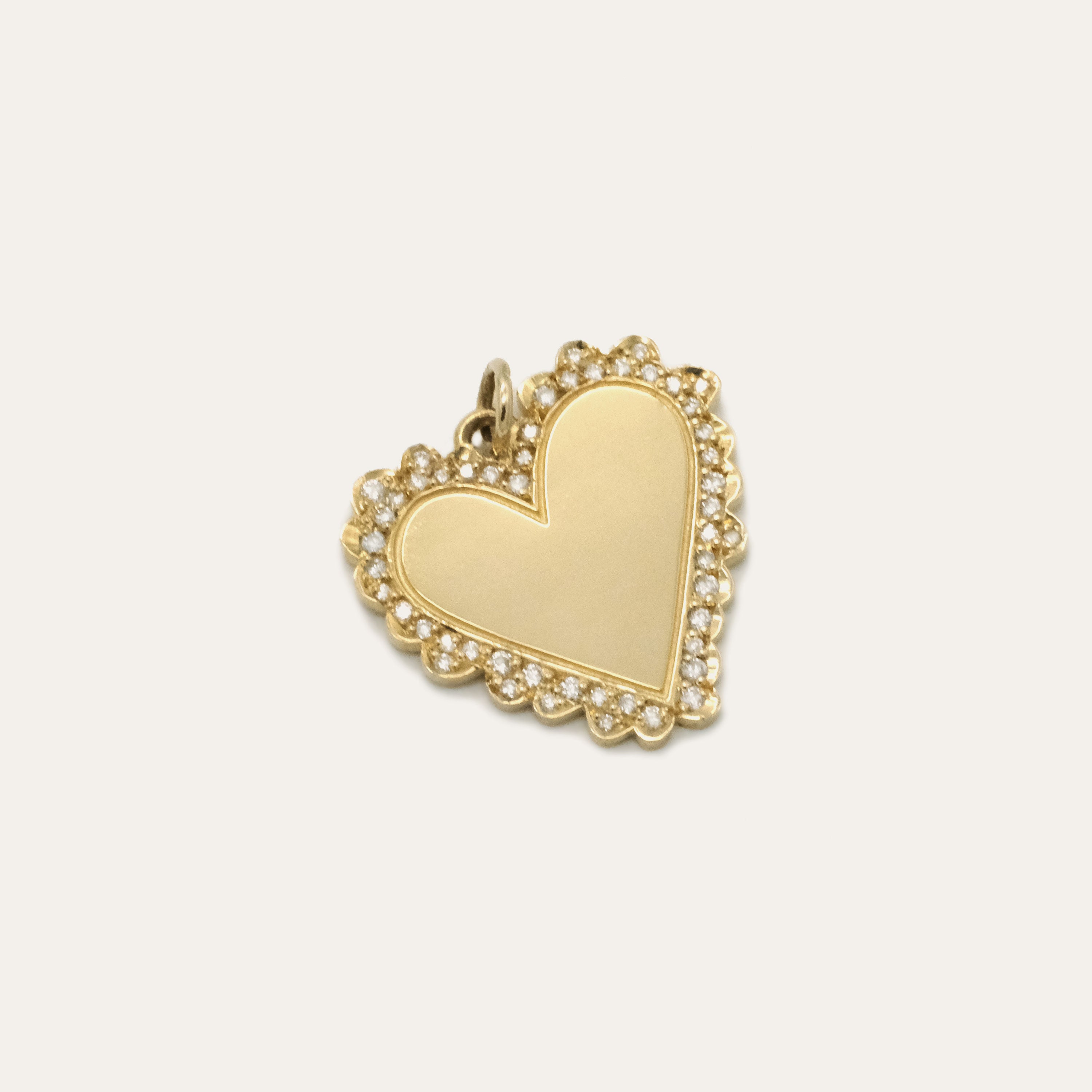 BB Heart Pendant