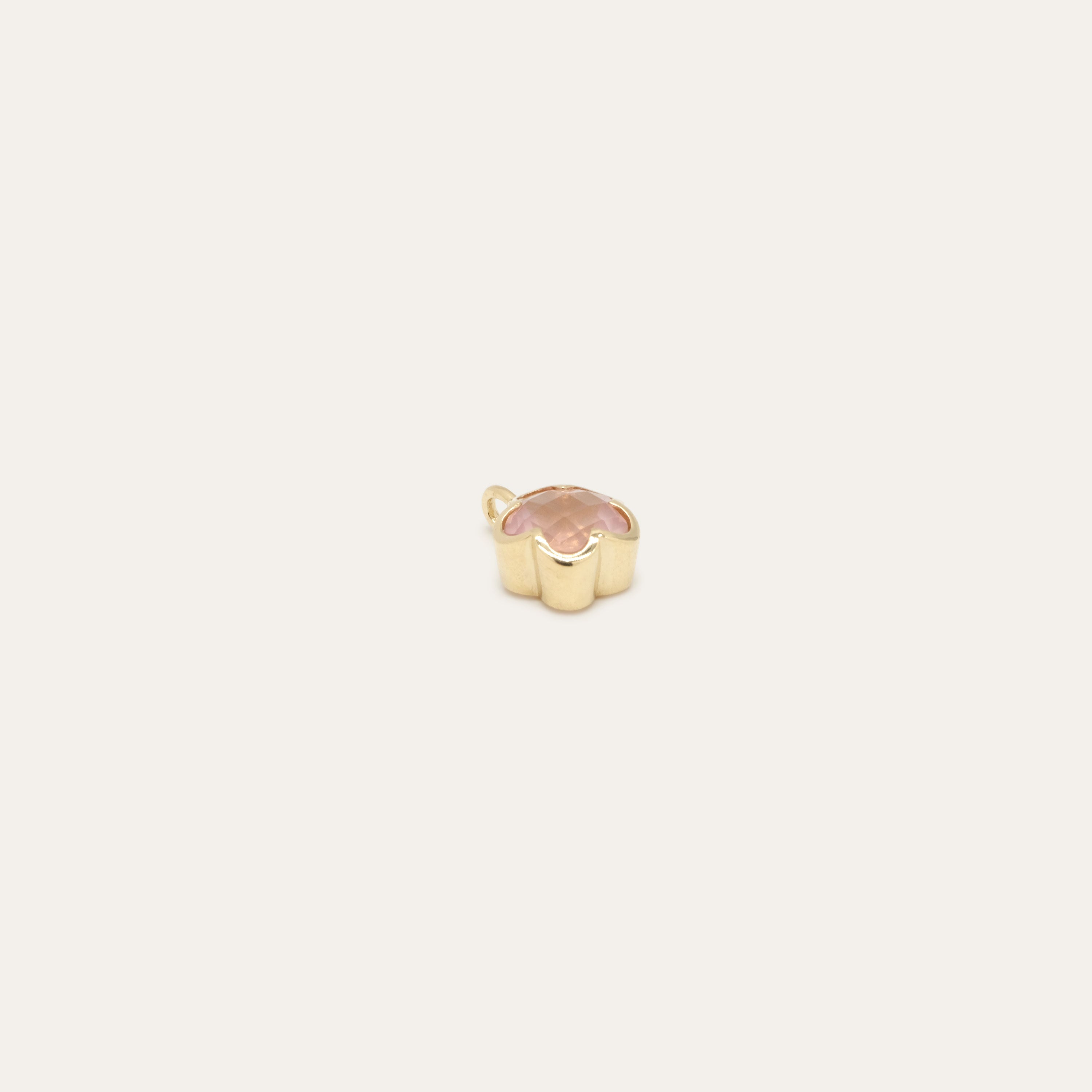 Bezel Flower Charm | Ready To Ship