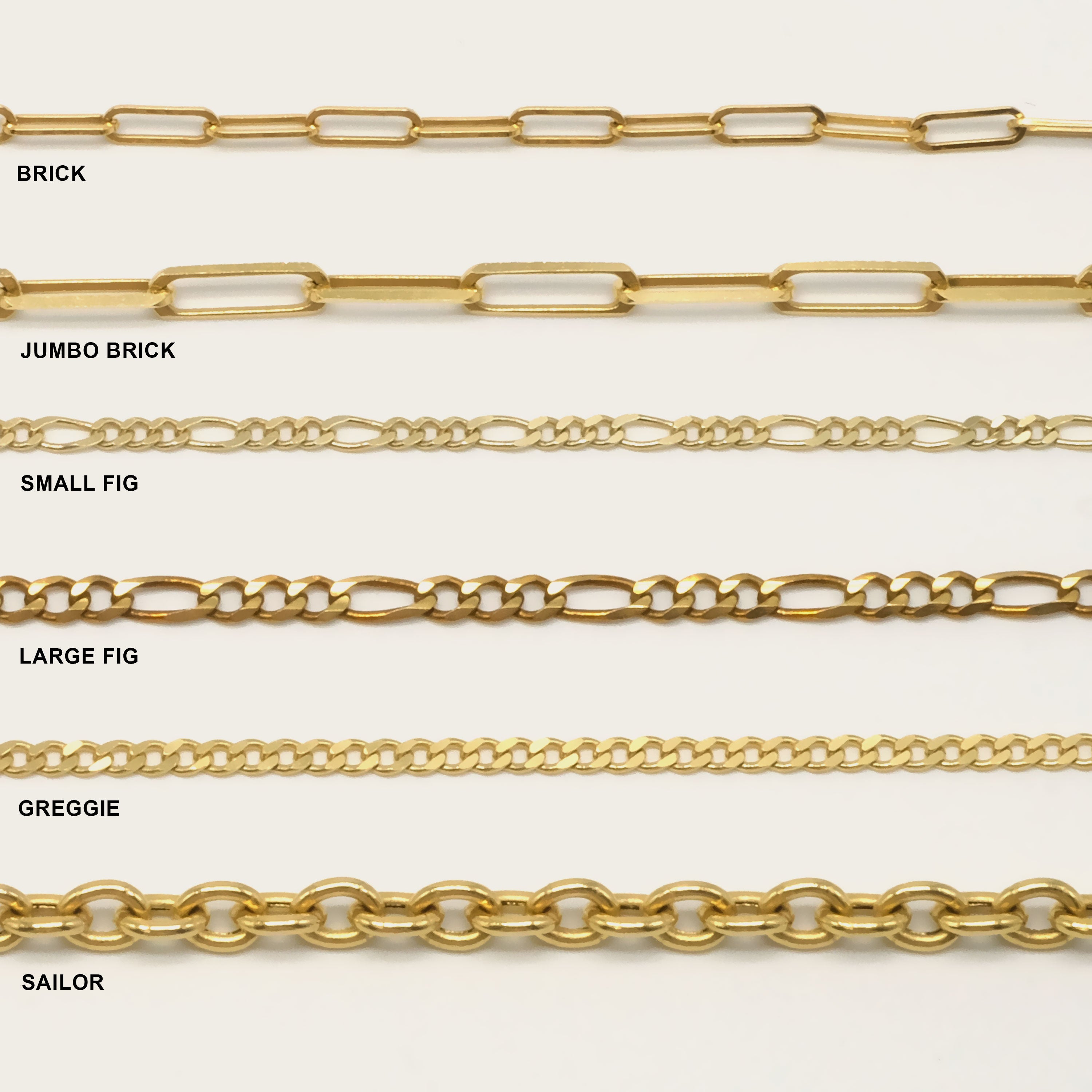 BYO Necklace Chain