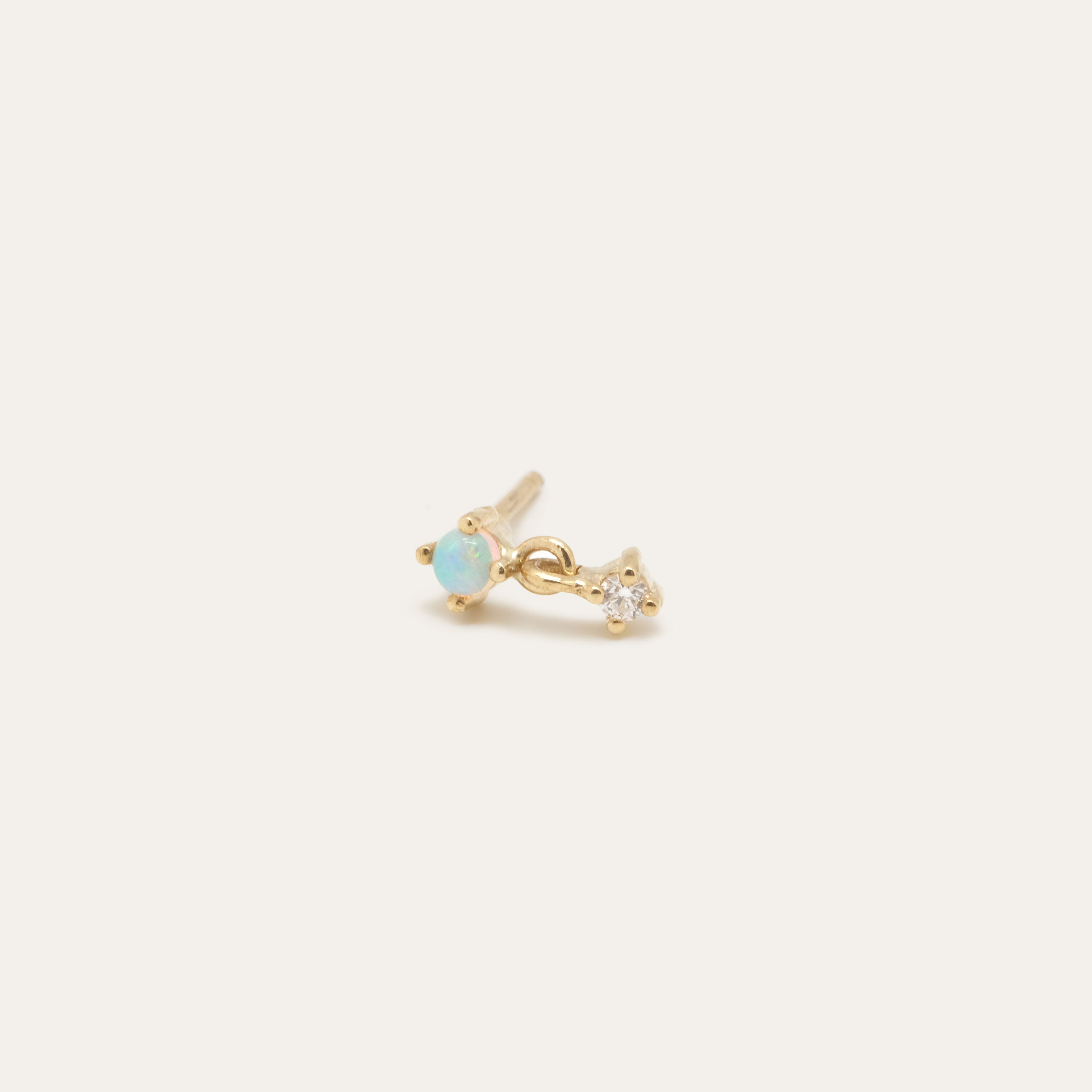 Crown Earring