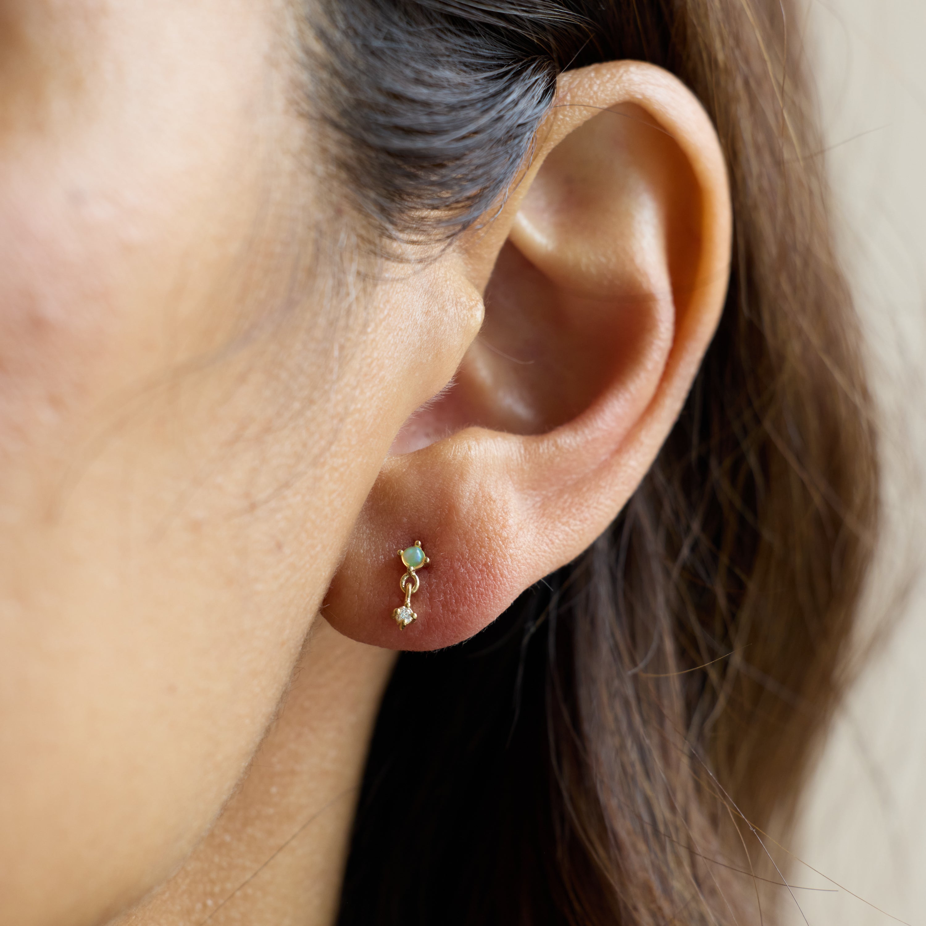 Crown Earring
