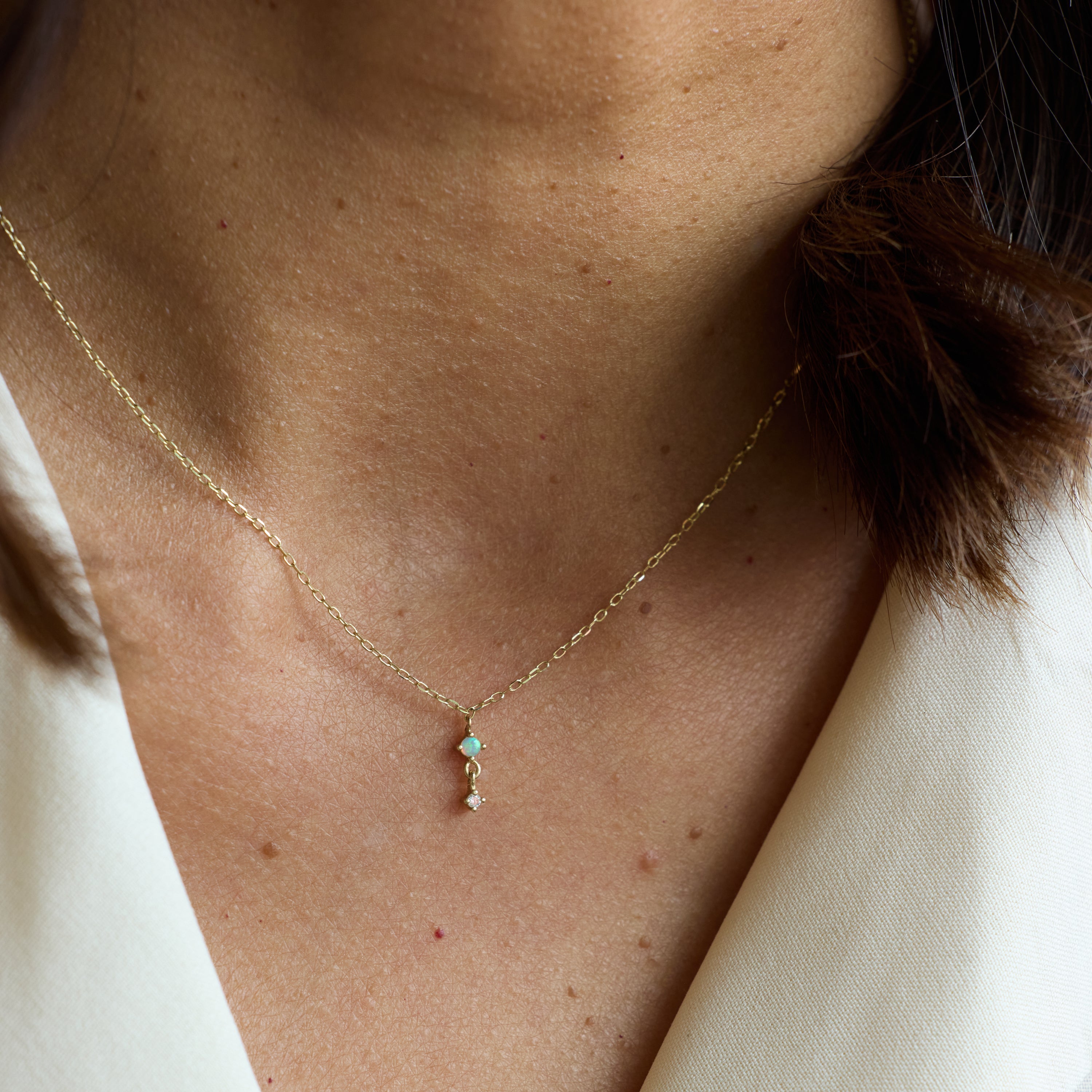 Crown Necklace