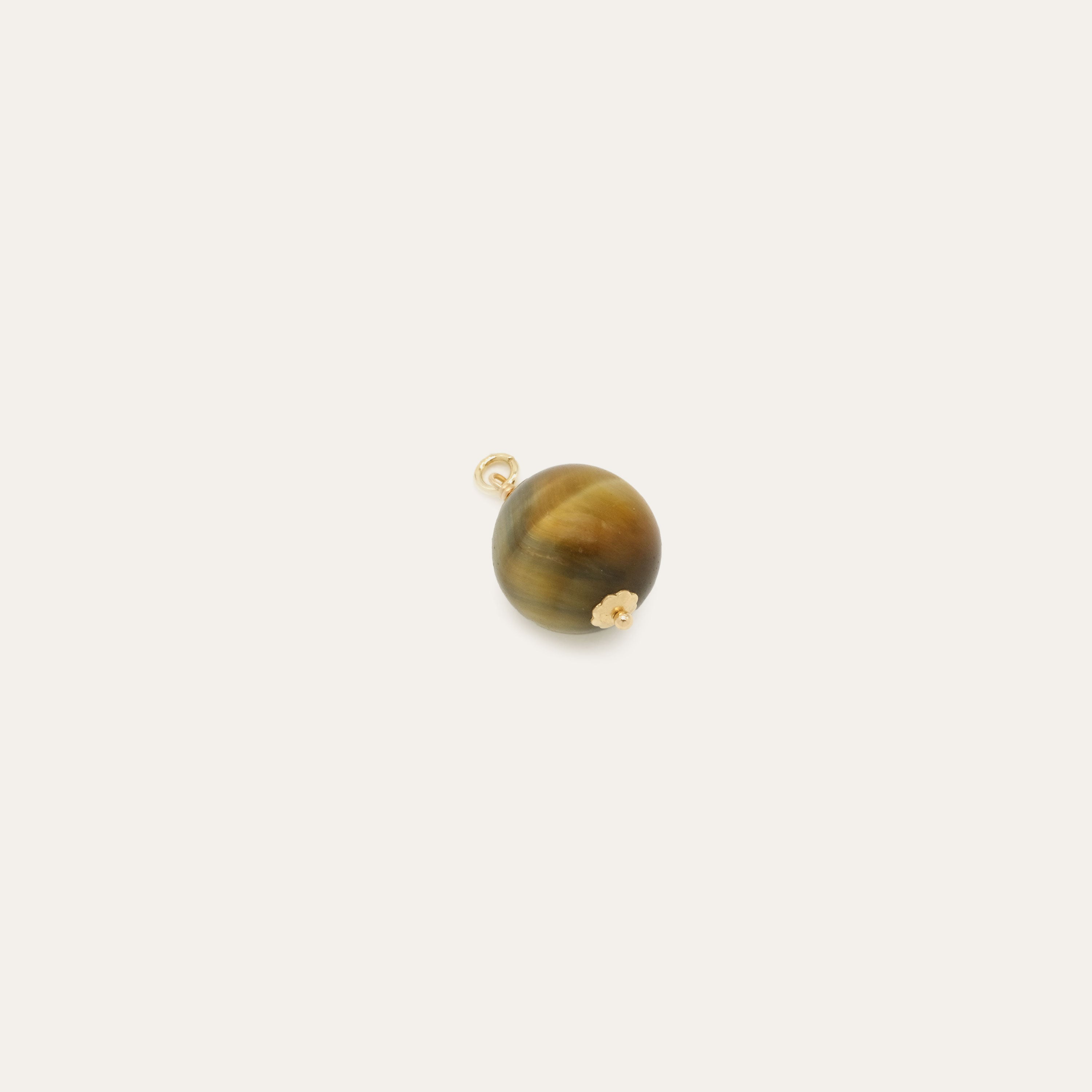Forever Tiger’s Eye Charm | OOAK