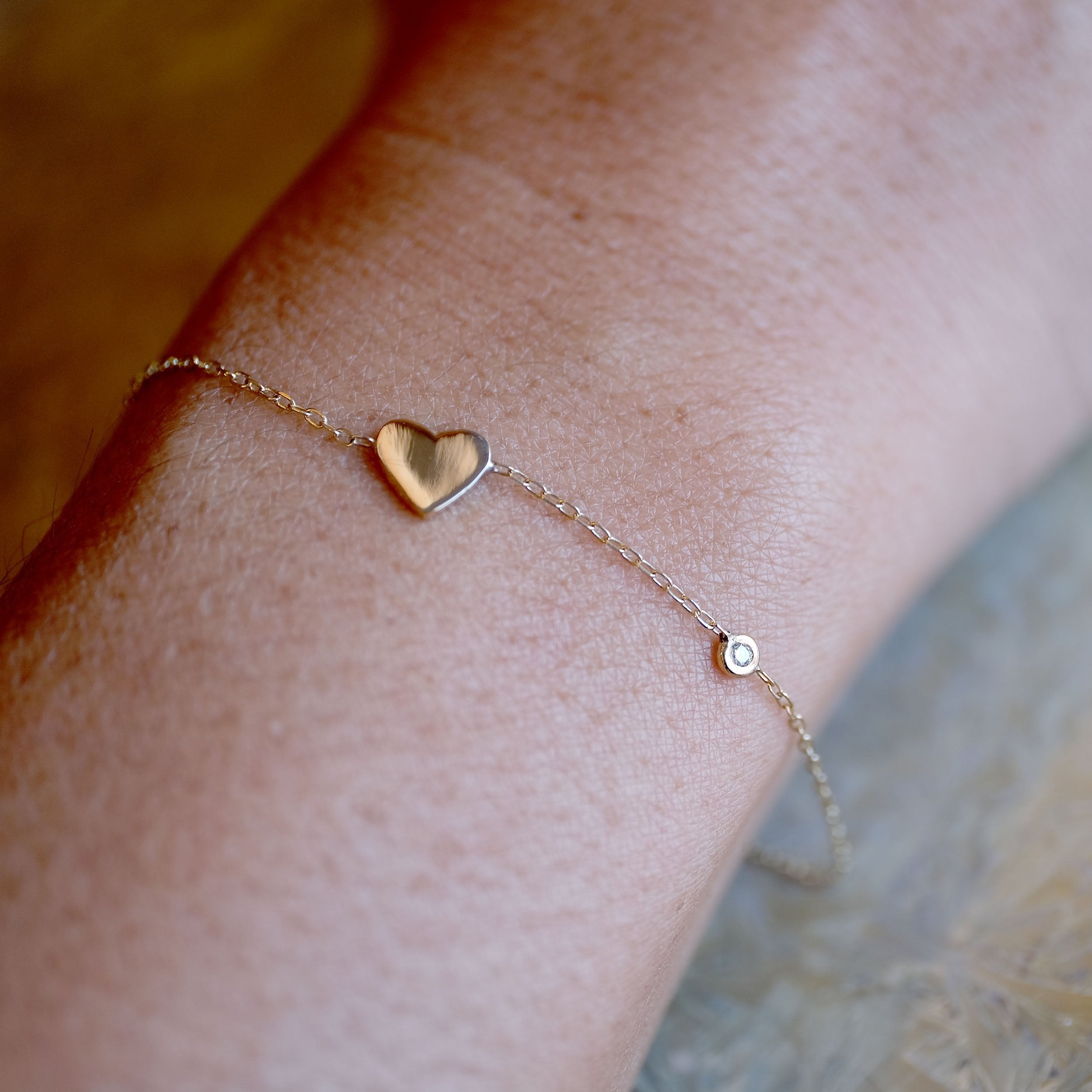 Heartbeat Bracelet