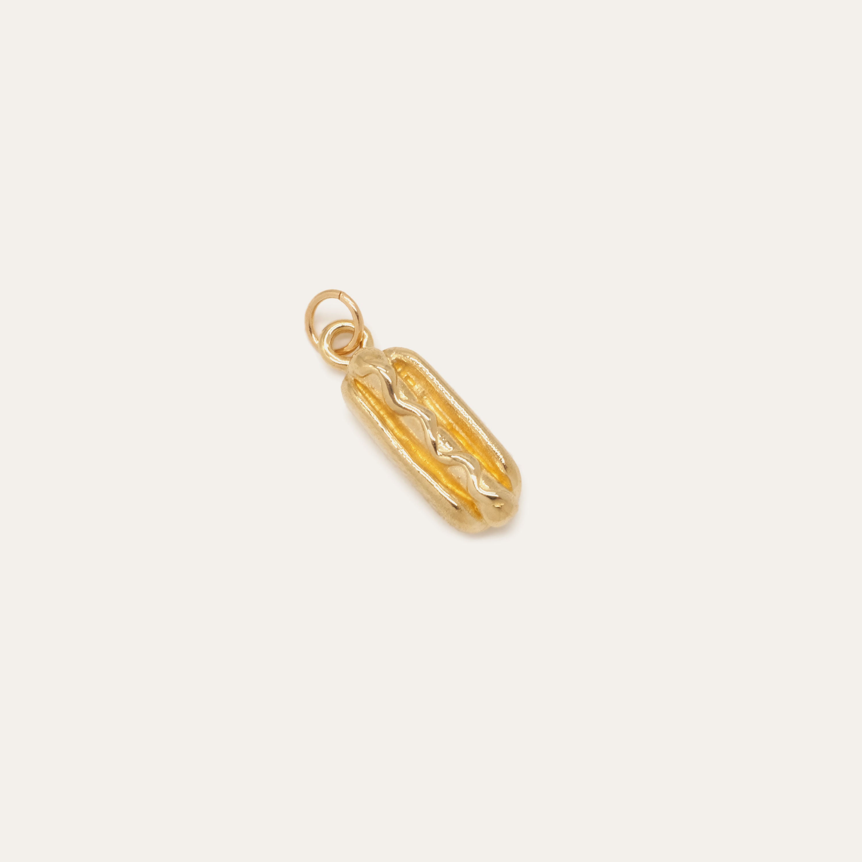 Ballpark Hotdog Charm