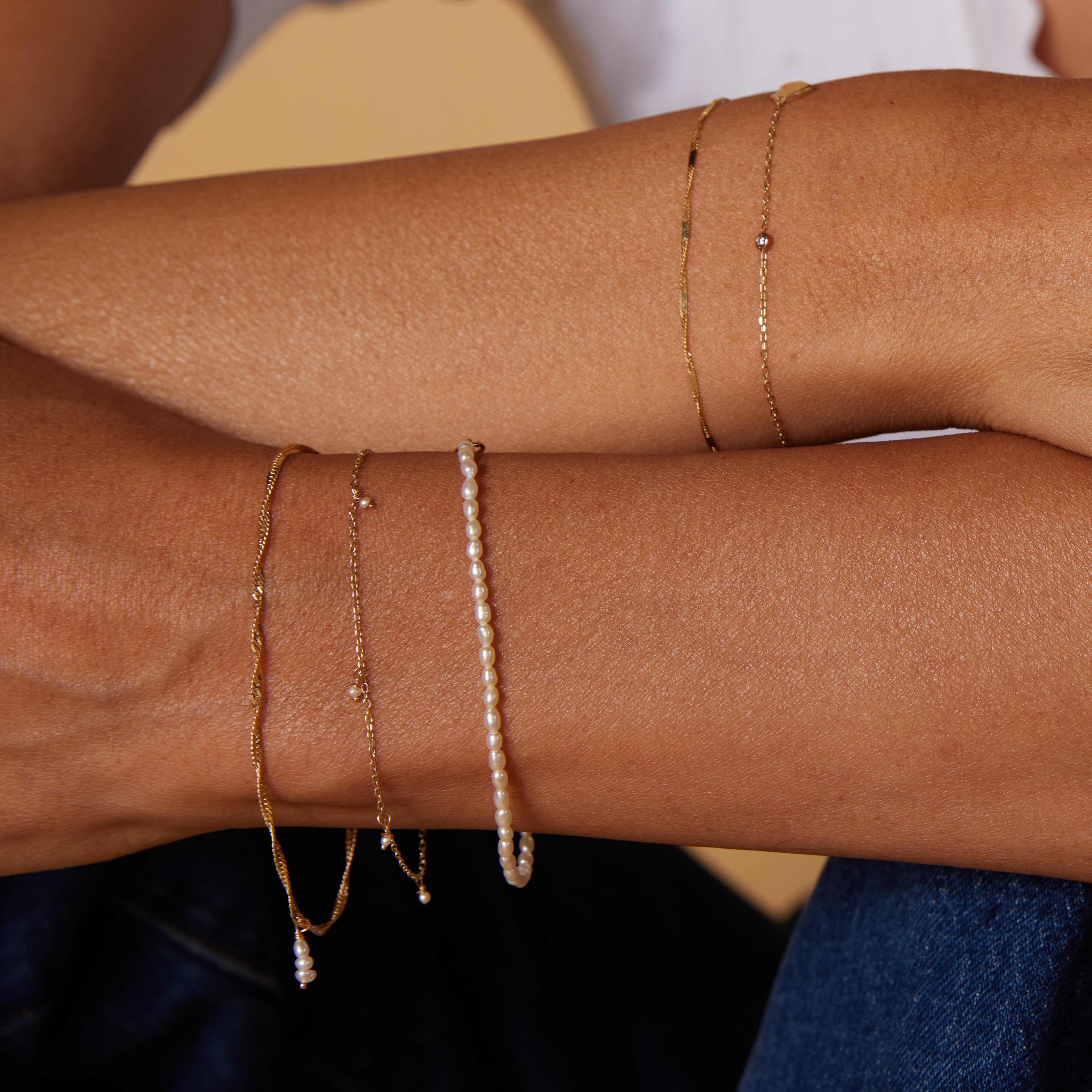 Pearl Shaker Bracelet
