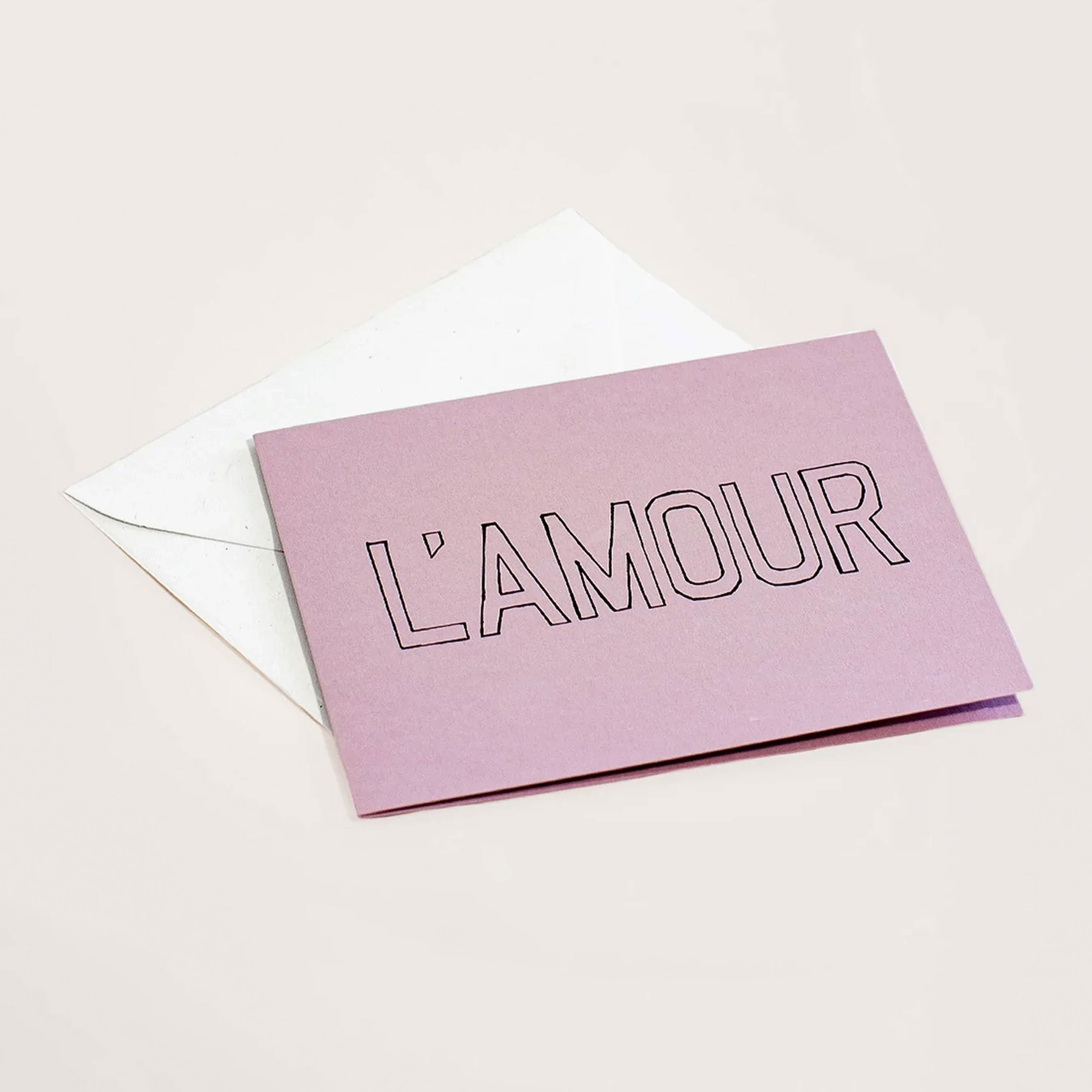 L'Amour Card