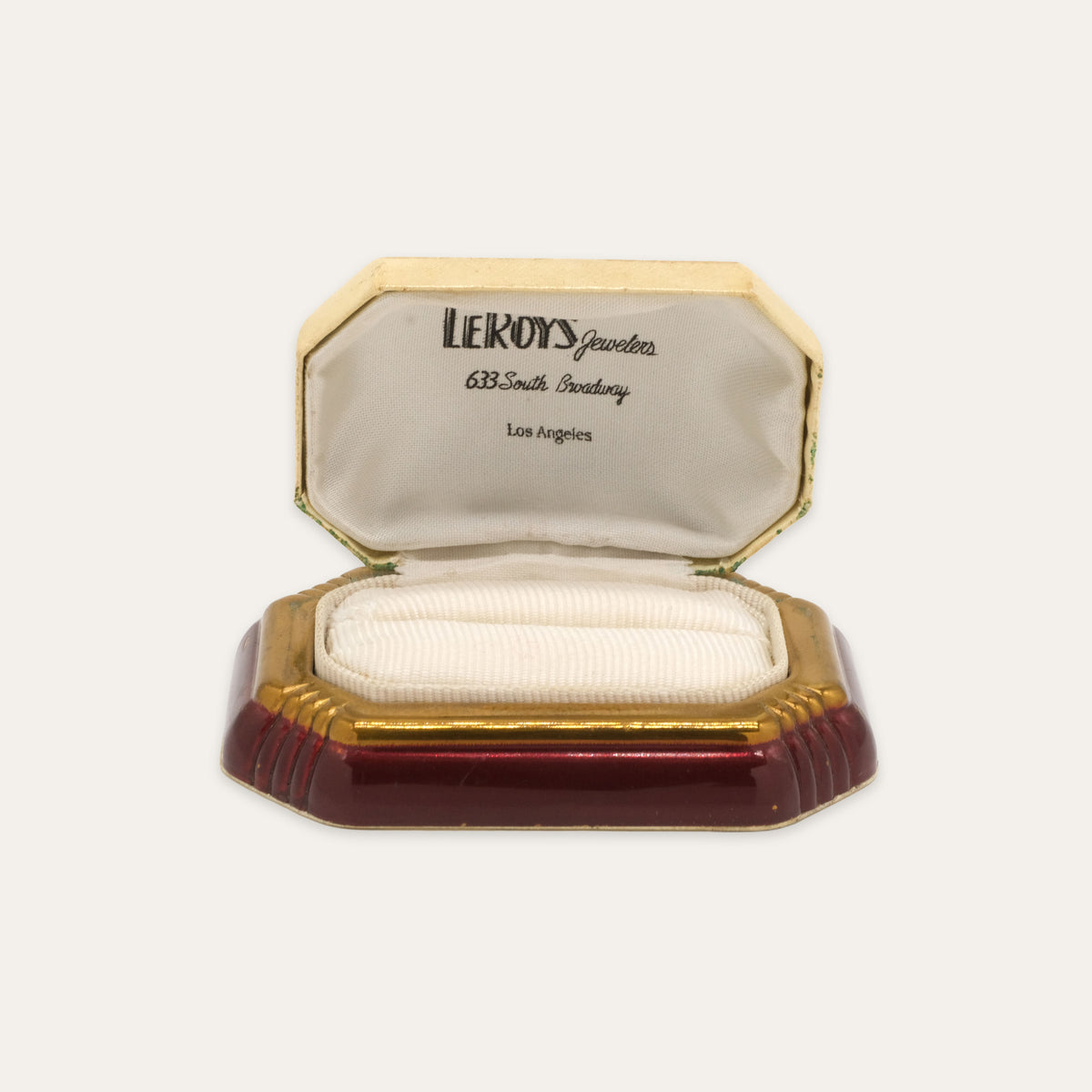 LeRoy’s Ring Box | OOAK