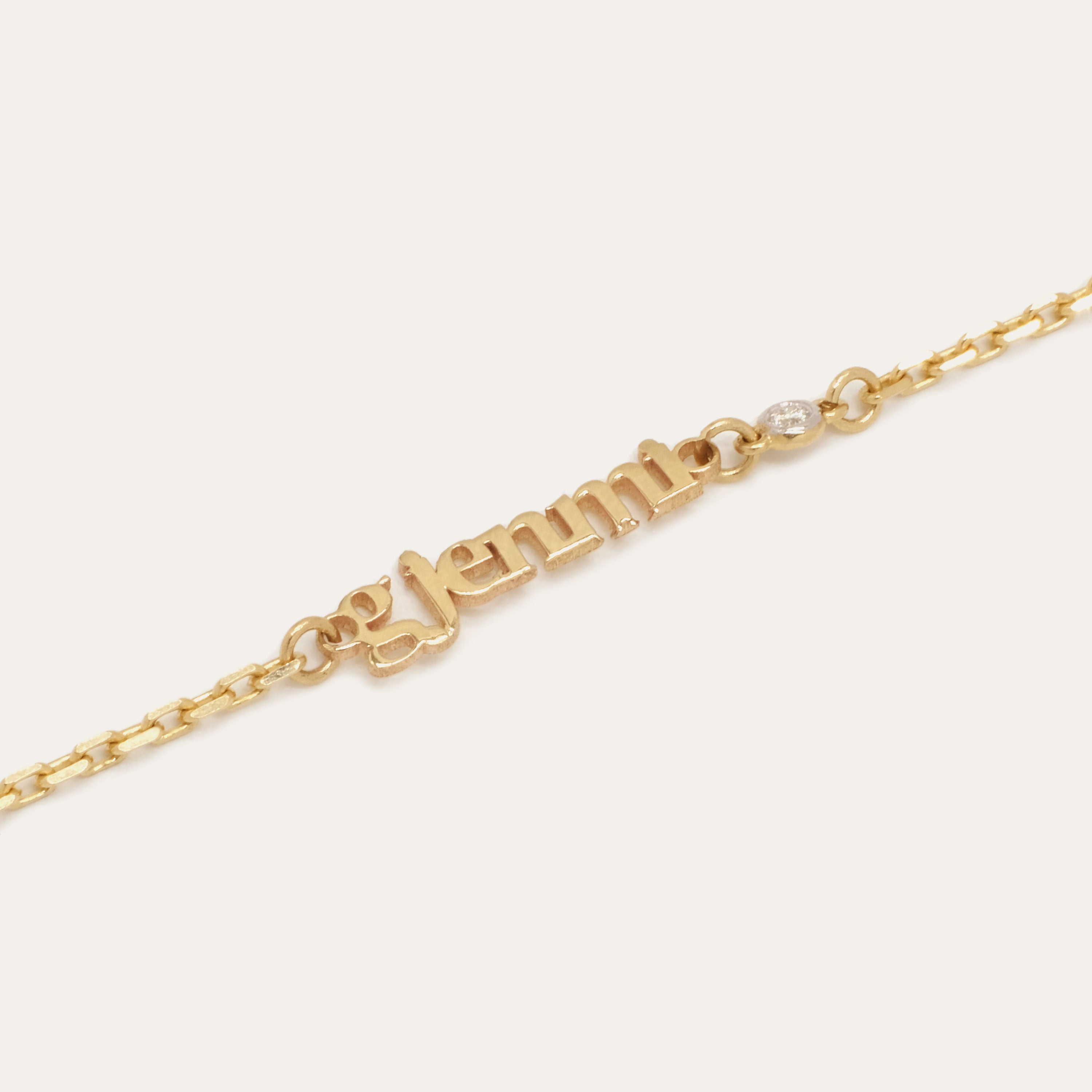 Custom Signature Nameplate