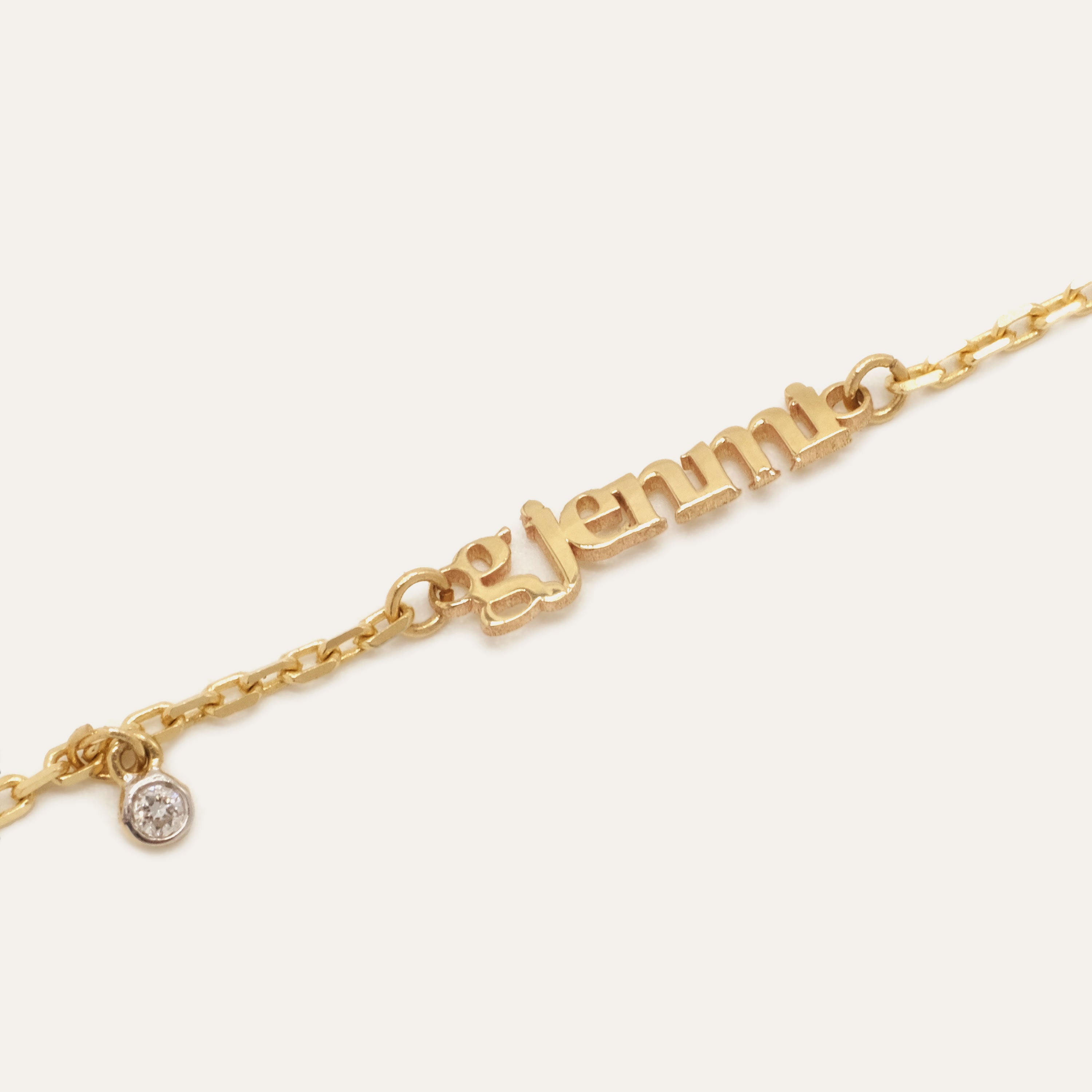 Custom Signature Nameplate