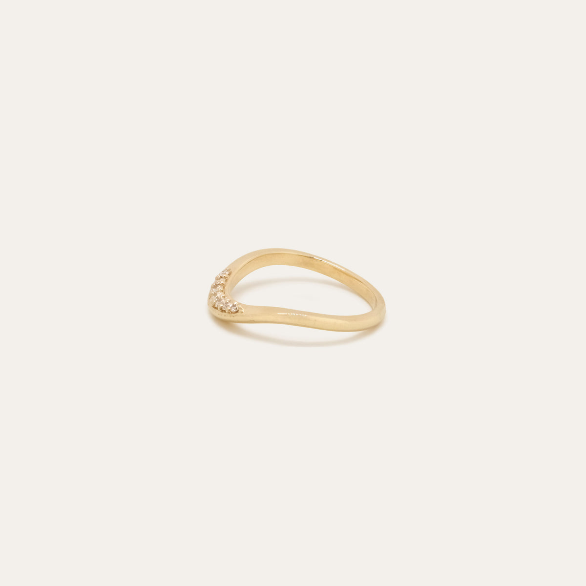 Diamond Cove Ring | OOAK