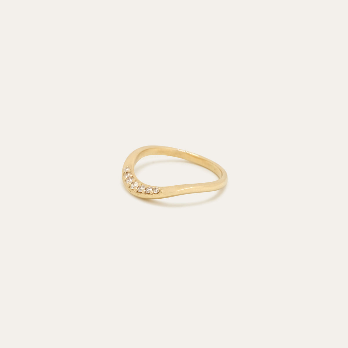 Diamond Cove Ring | OOAK