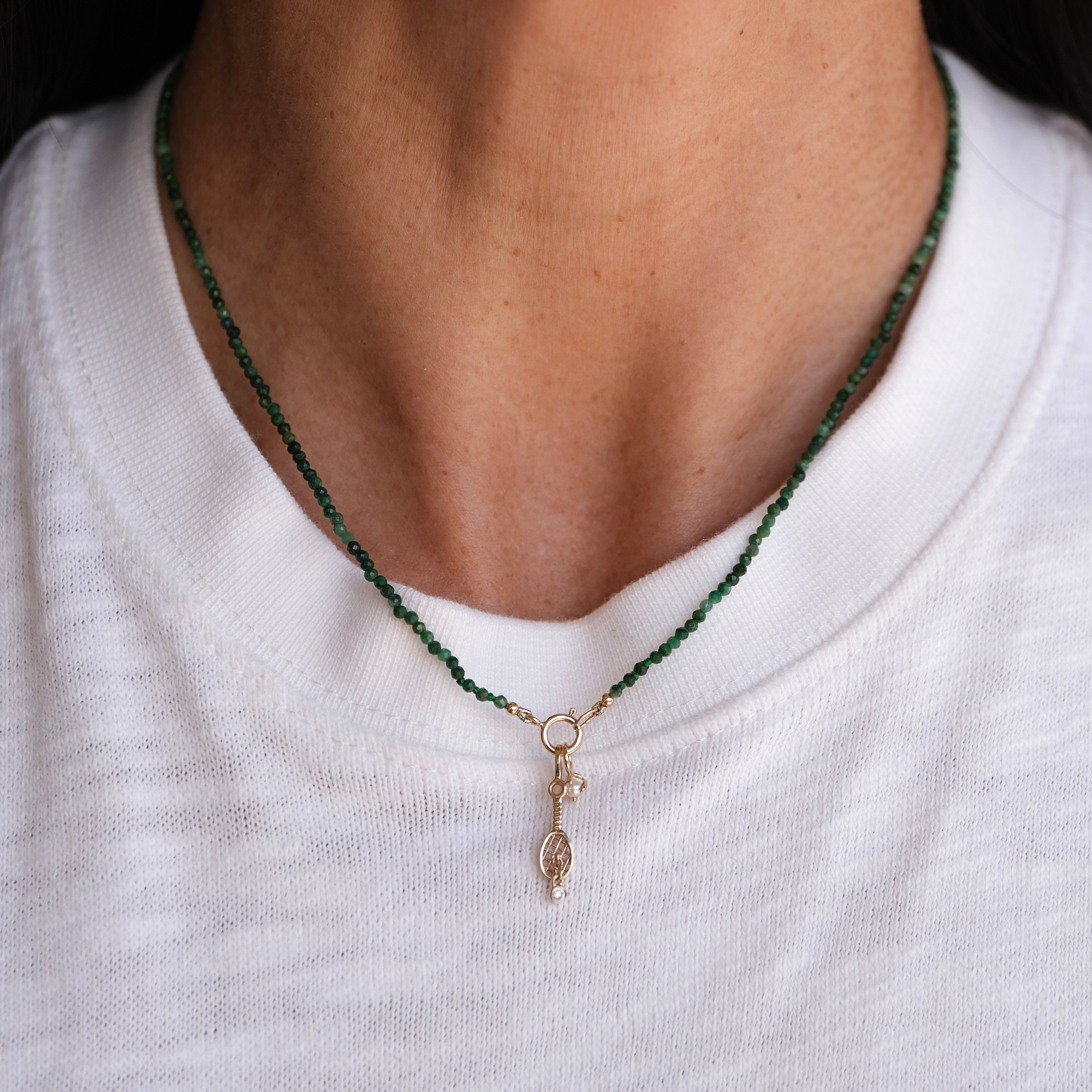 Faceted Jade Necklace | OOAK