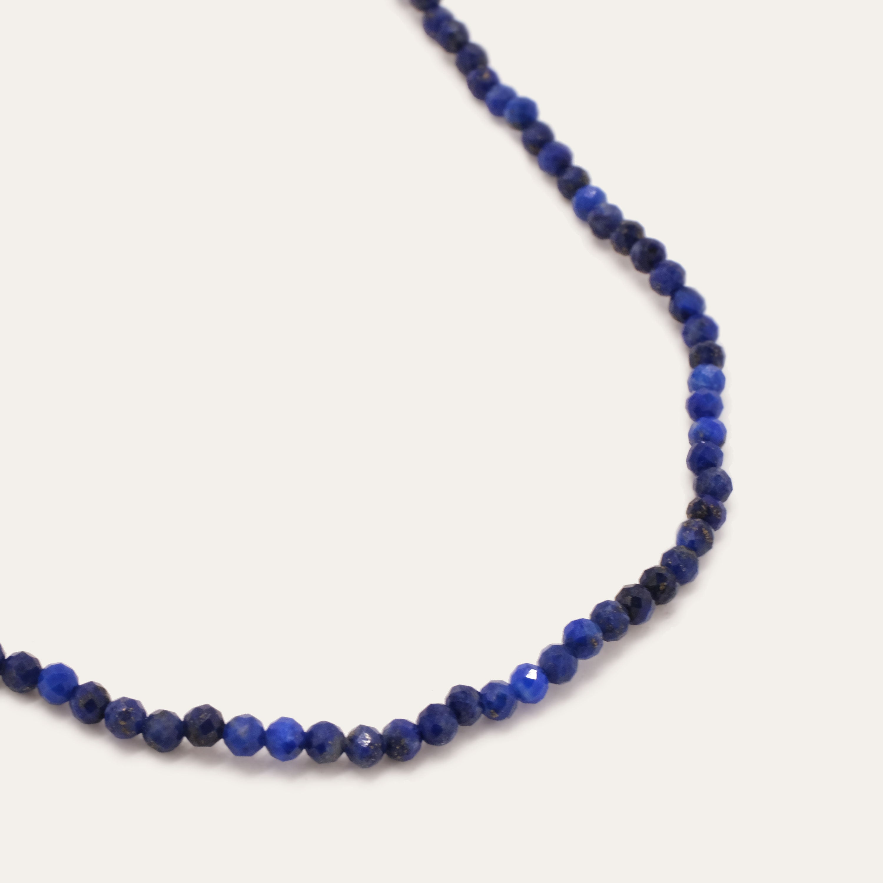 Faceted Lapis Necklace | OOAK