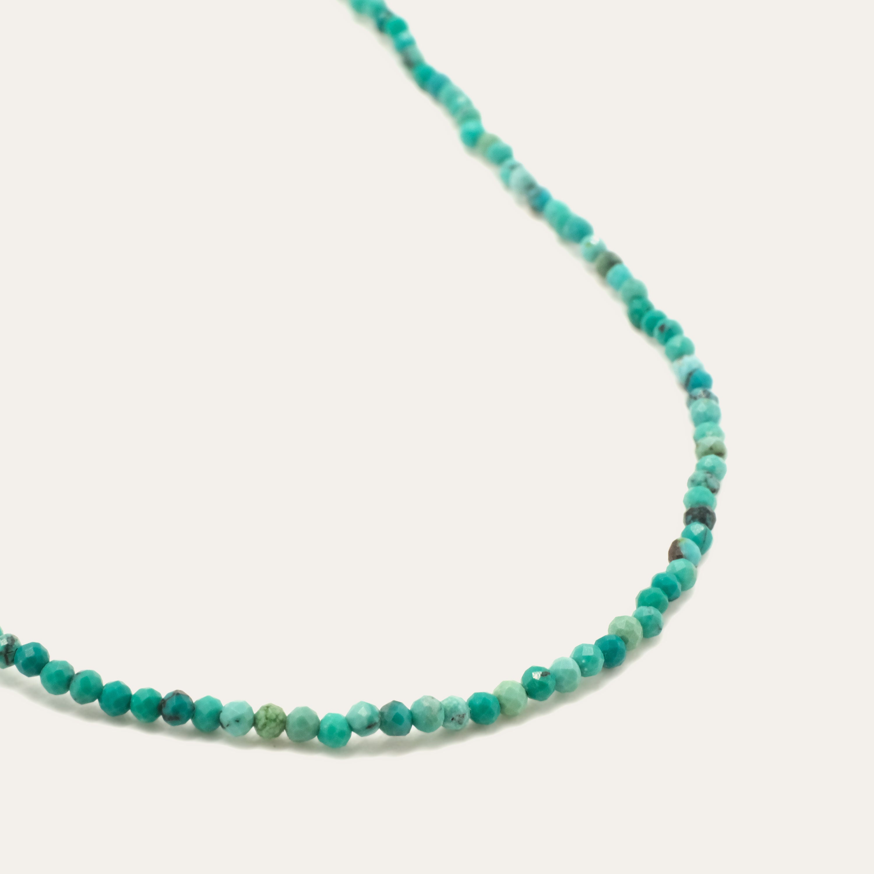 Faceted Turquoise Necklace | OOAK