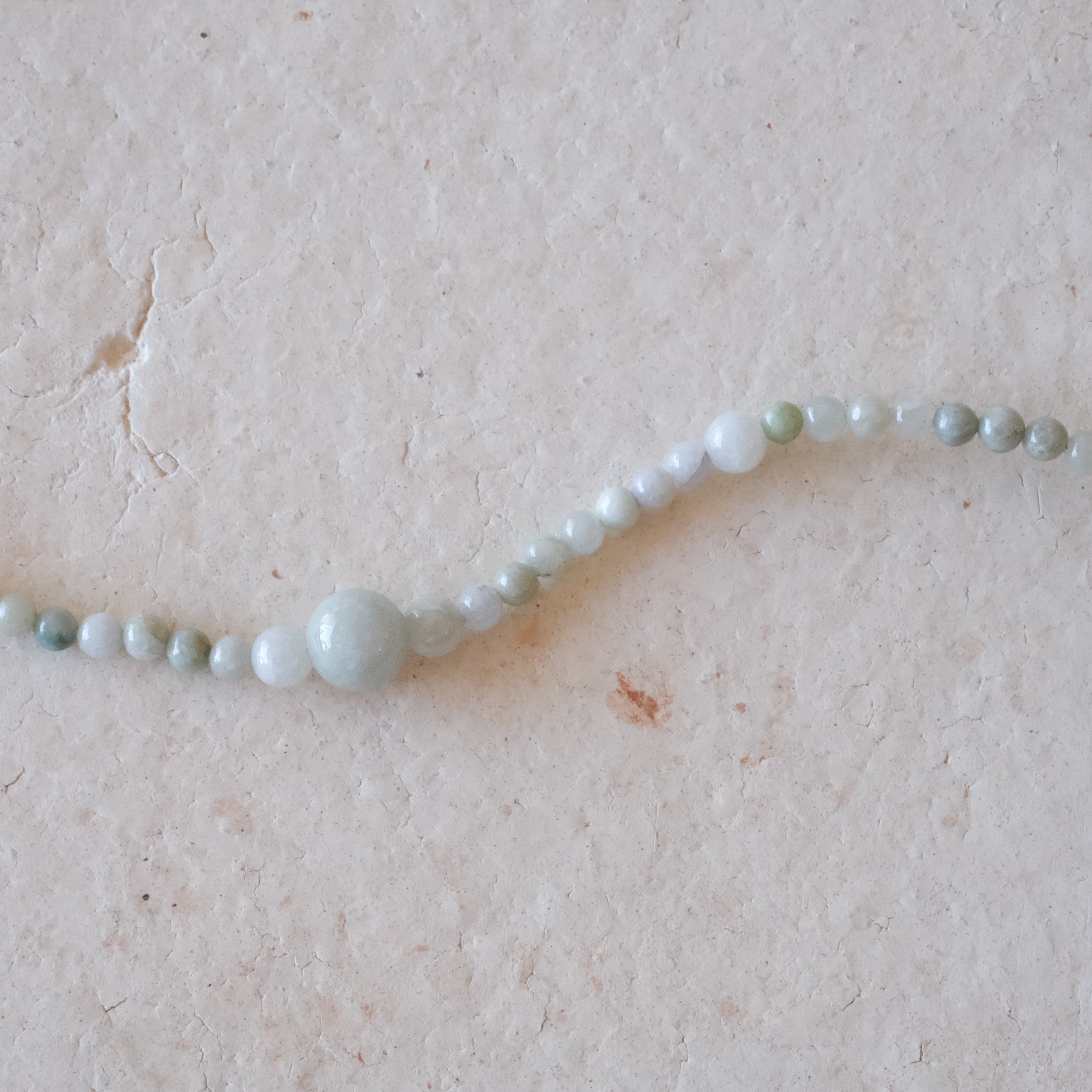 Jade Beaded Necklace | OOAK