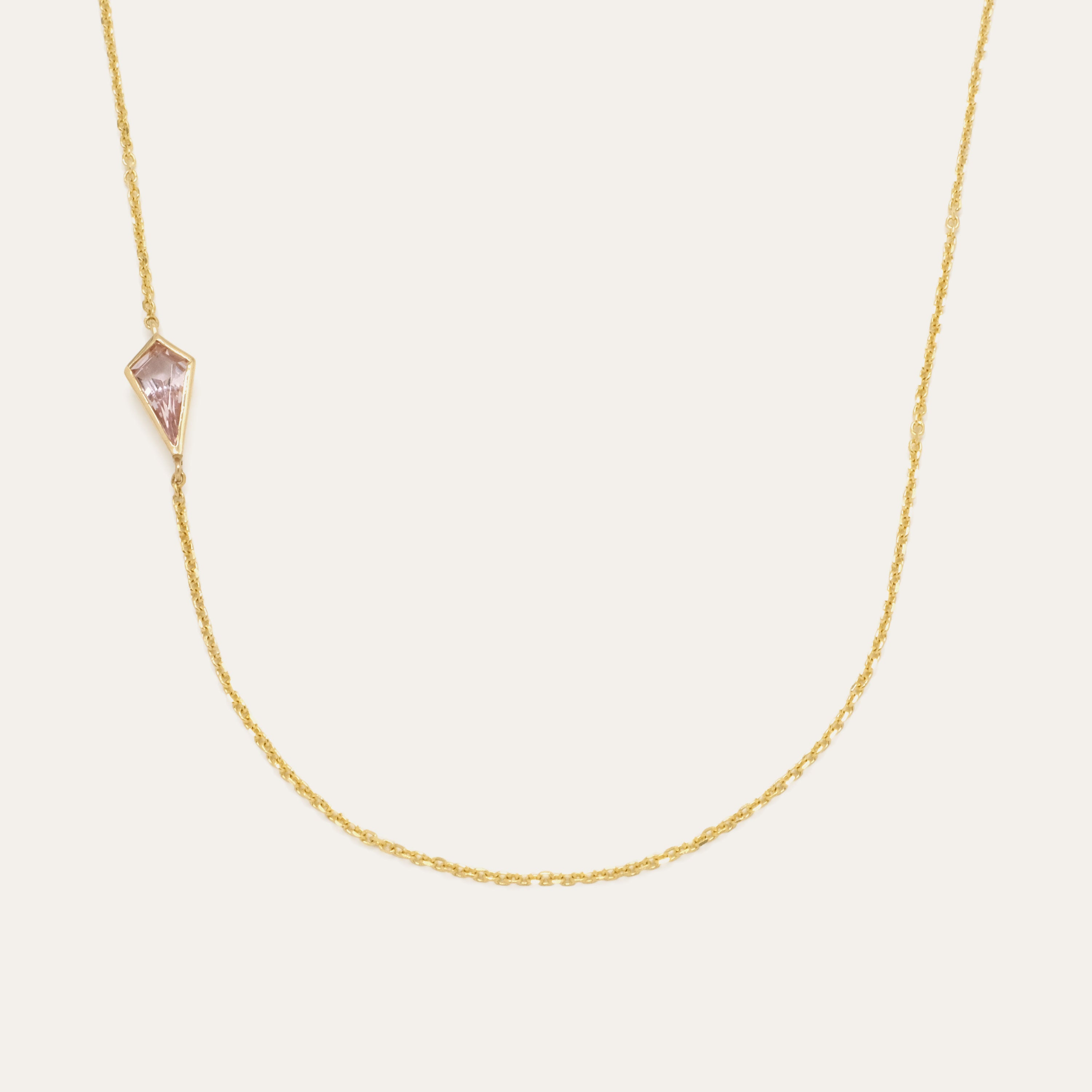 Bezel Kite Necklace | OOAK