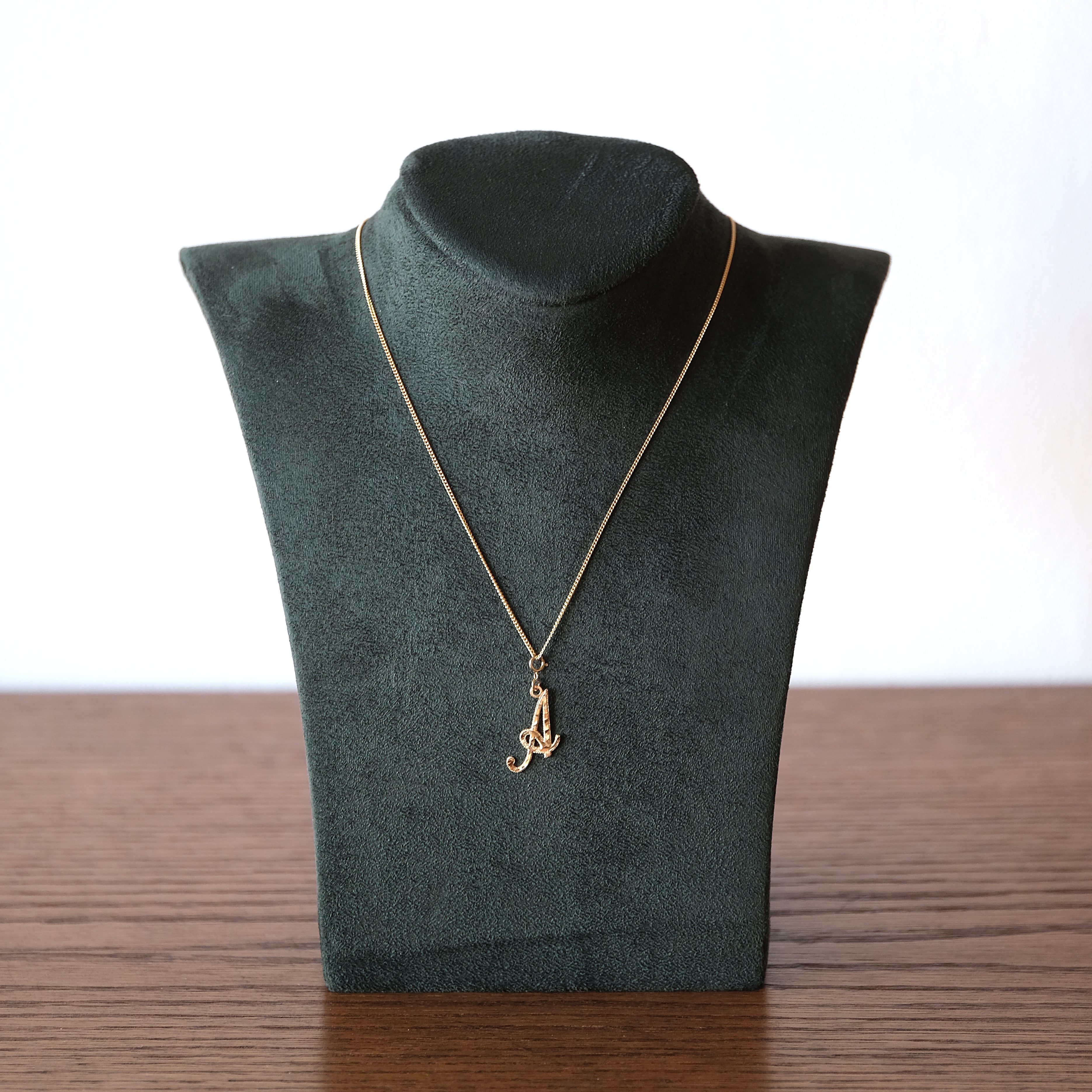 Diamond Cut Letter Charm | Special Order