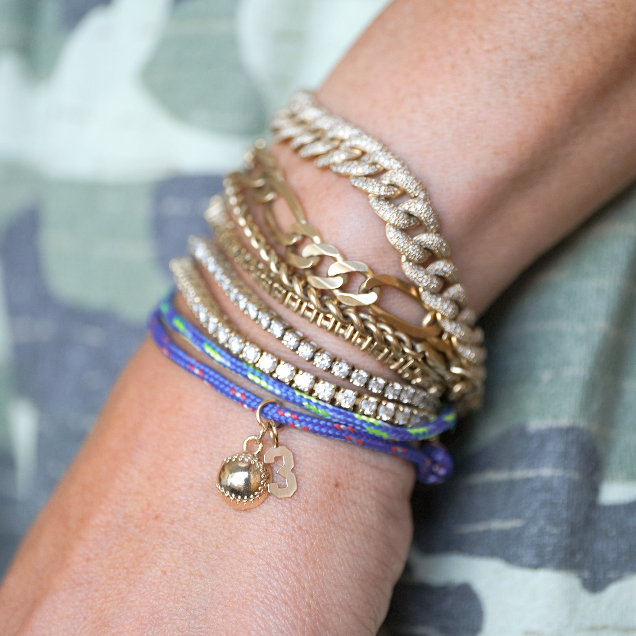 Baseball Charm