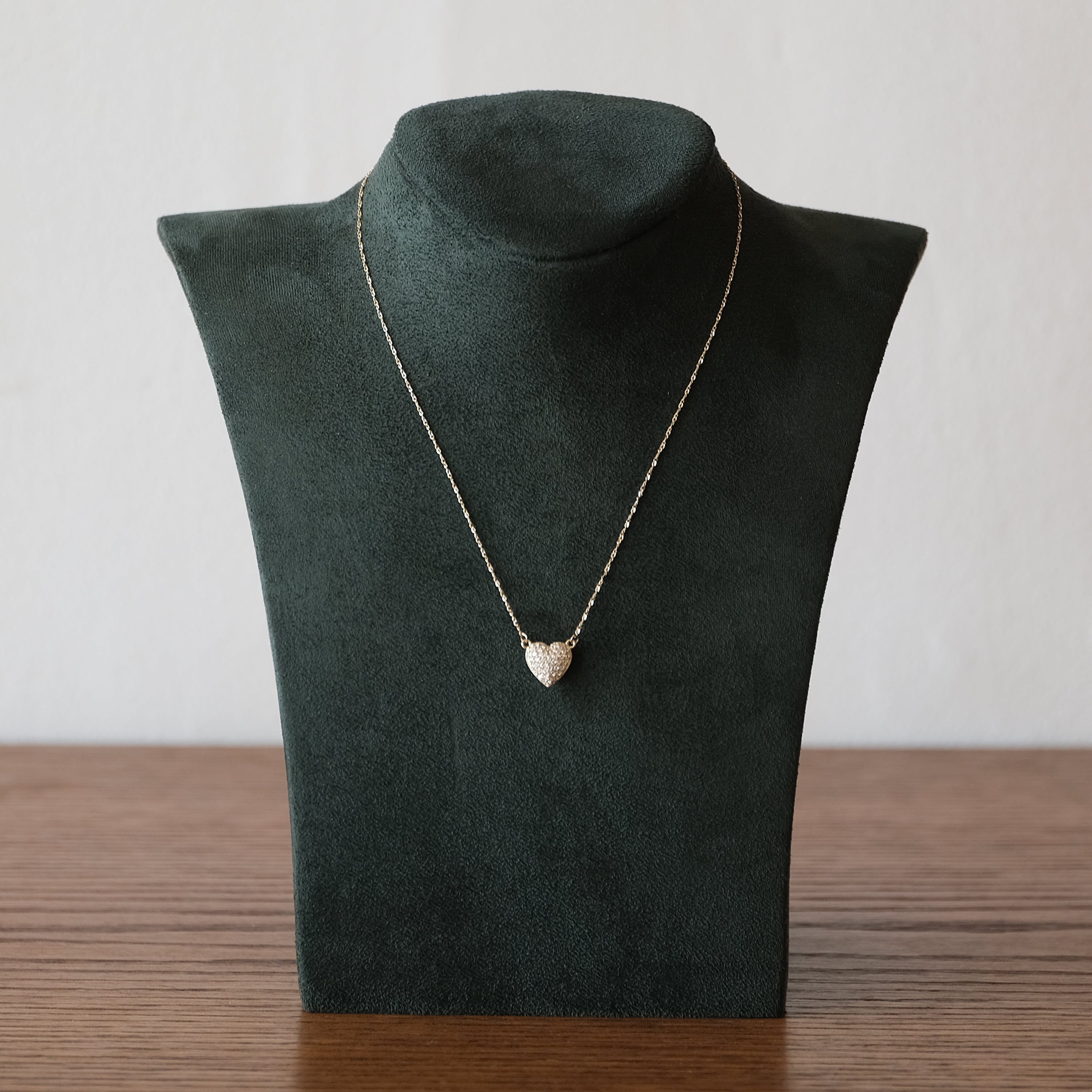 Pave Heart Necklace | OOAK