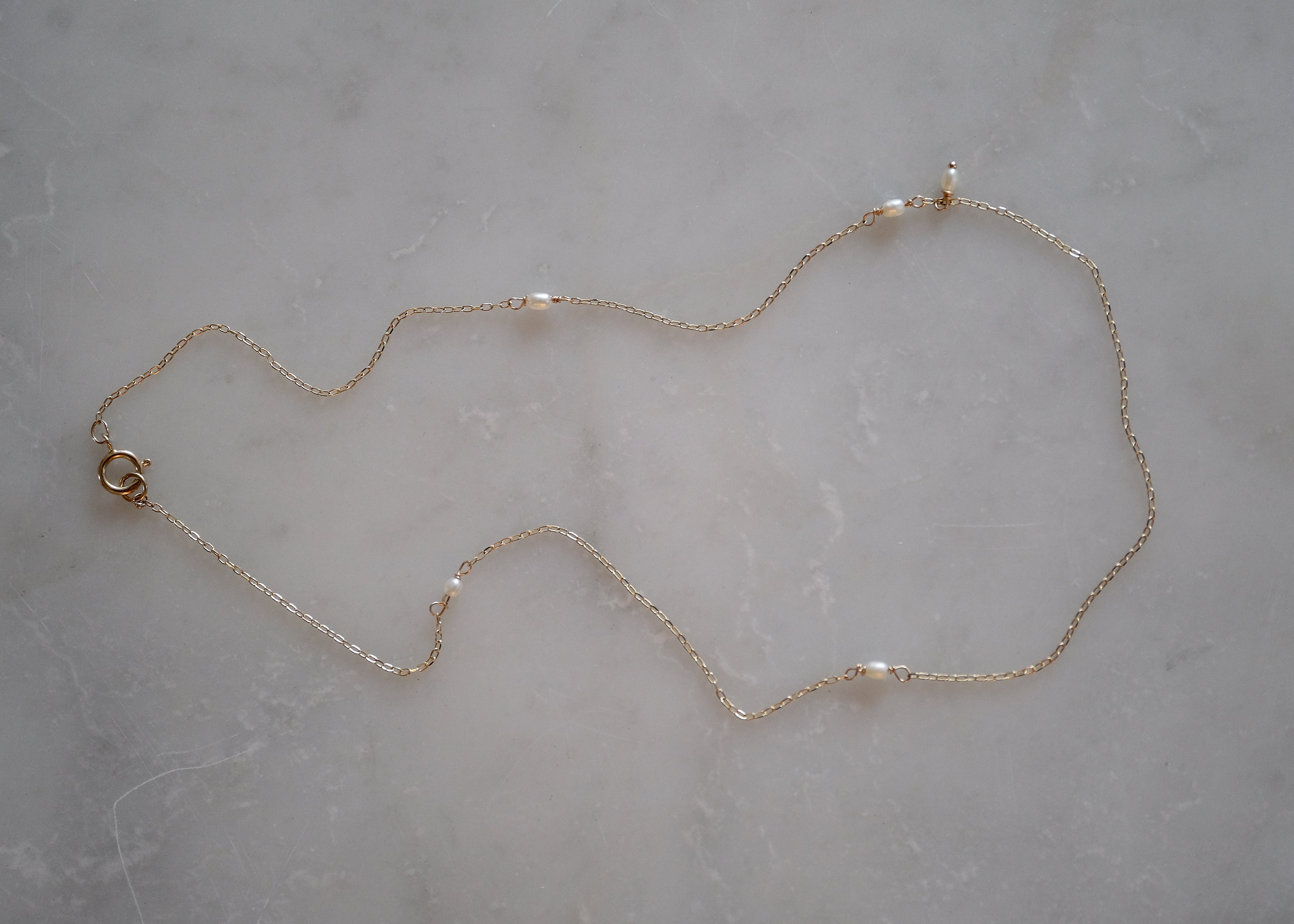 Pearl Droplet Necklace | OOAK
