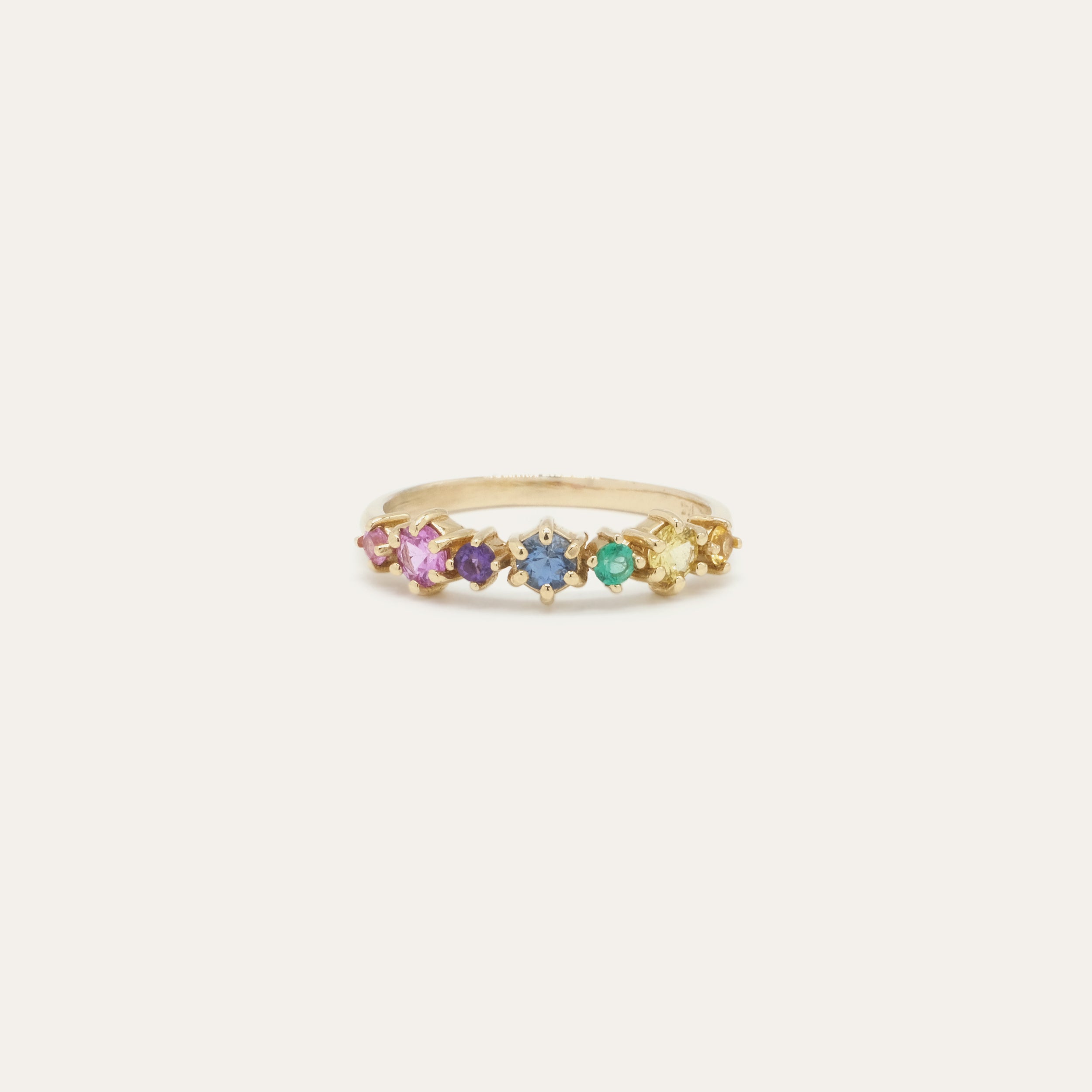 Orbit Rainbow Ring | Ready To Ship