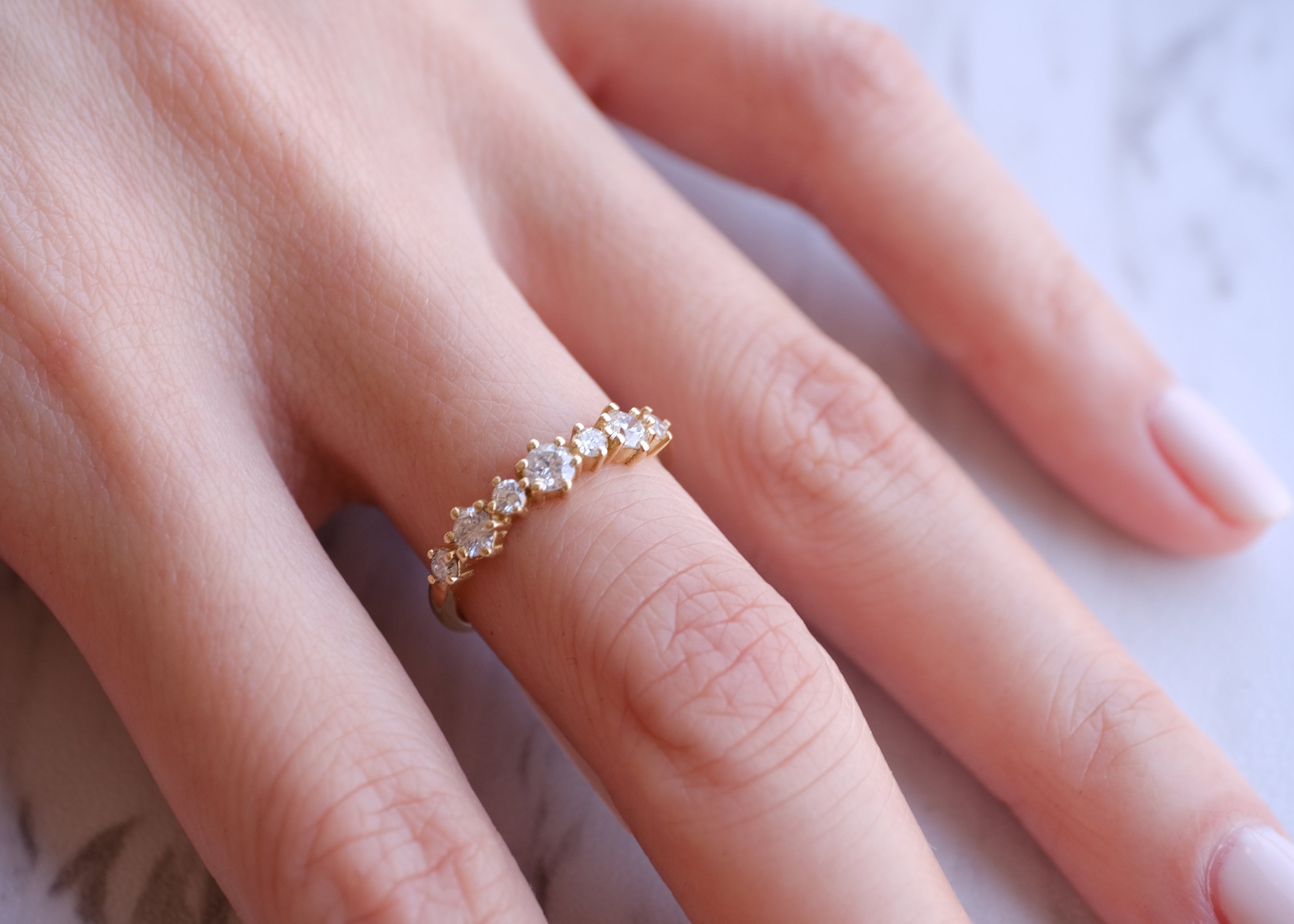 Orbit Diamond Ring | Wholesale