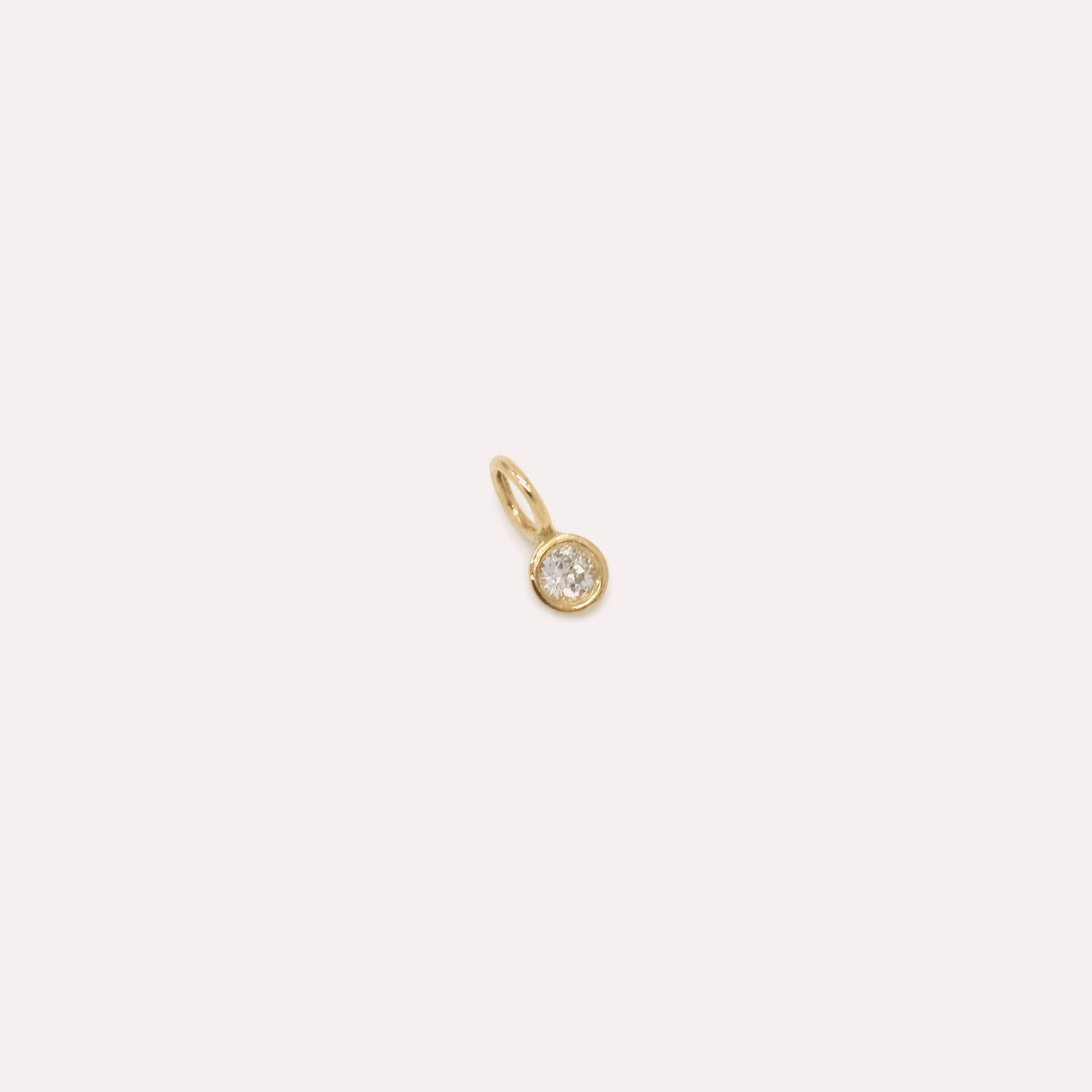 Round Bezel Charm | OOAK