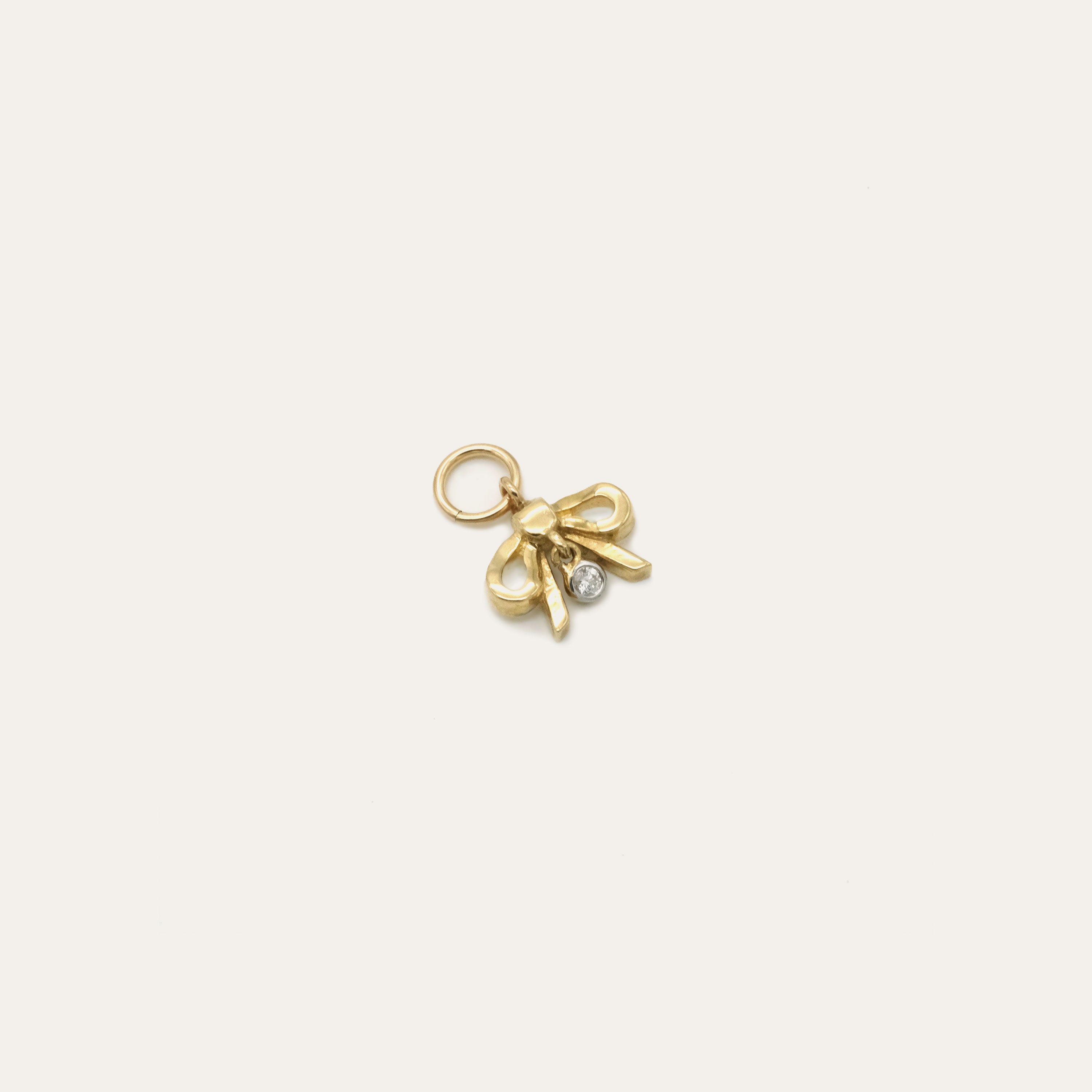 Sweet Bow Charm