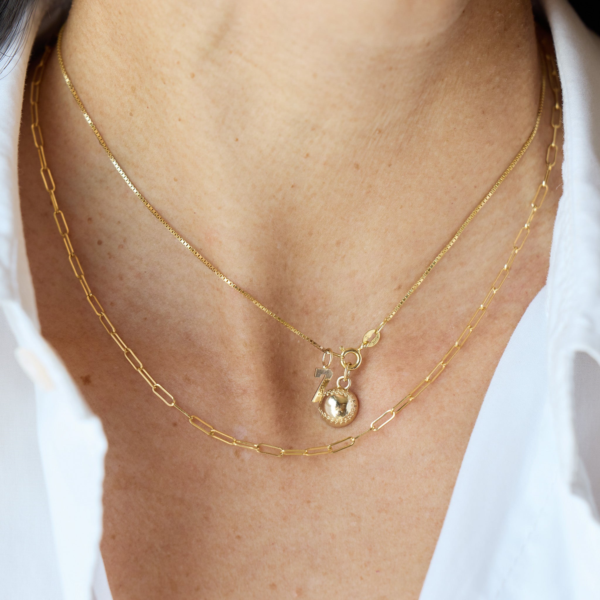 Baseball Charm