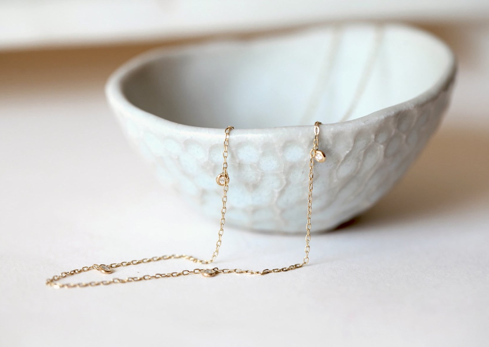 Lucky Four Shaker Necklace | Ready To Ship