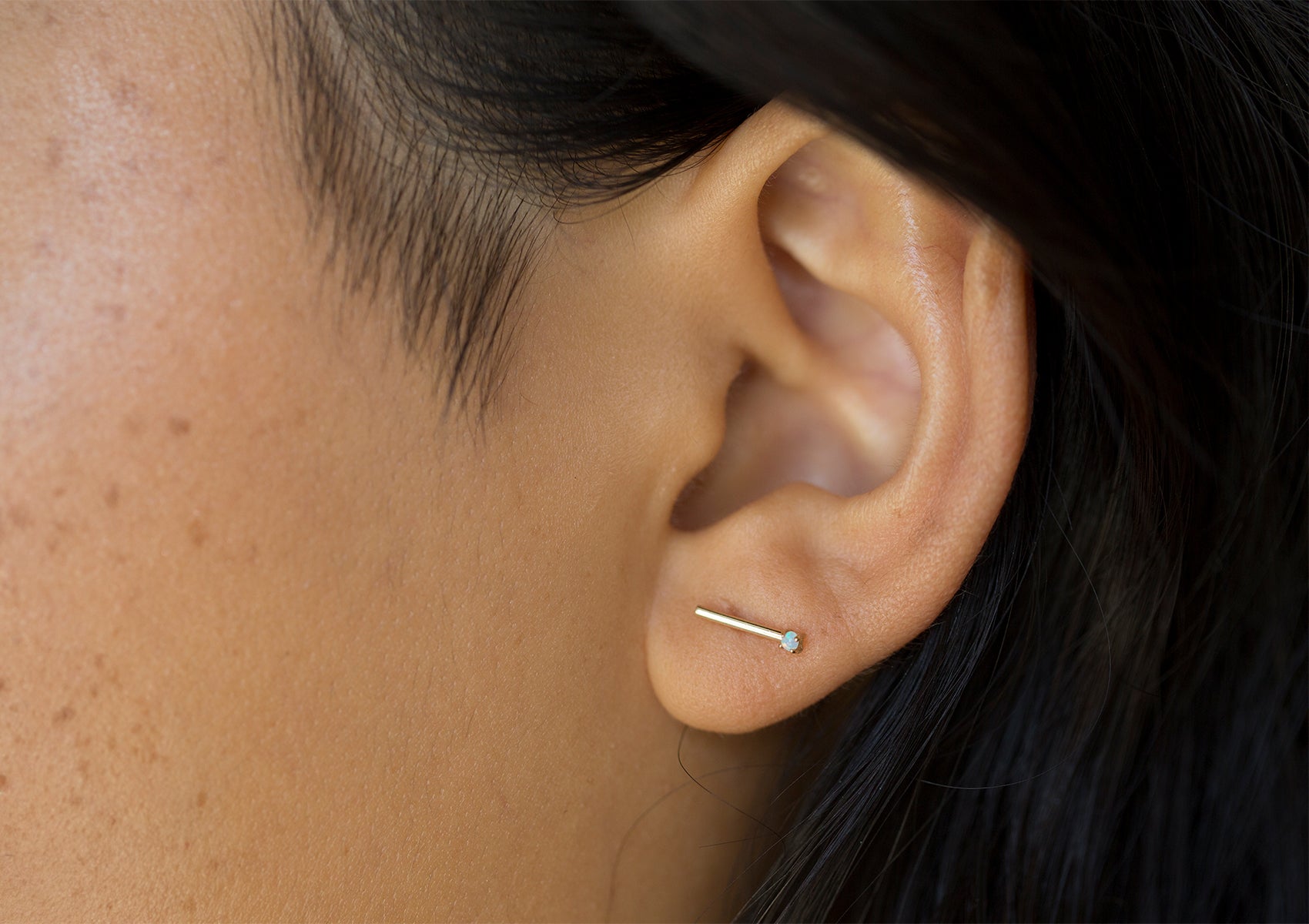 Matchstick Earring