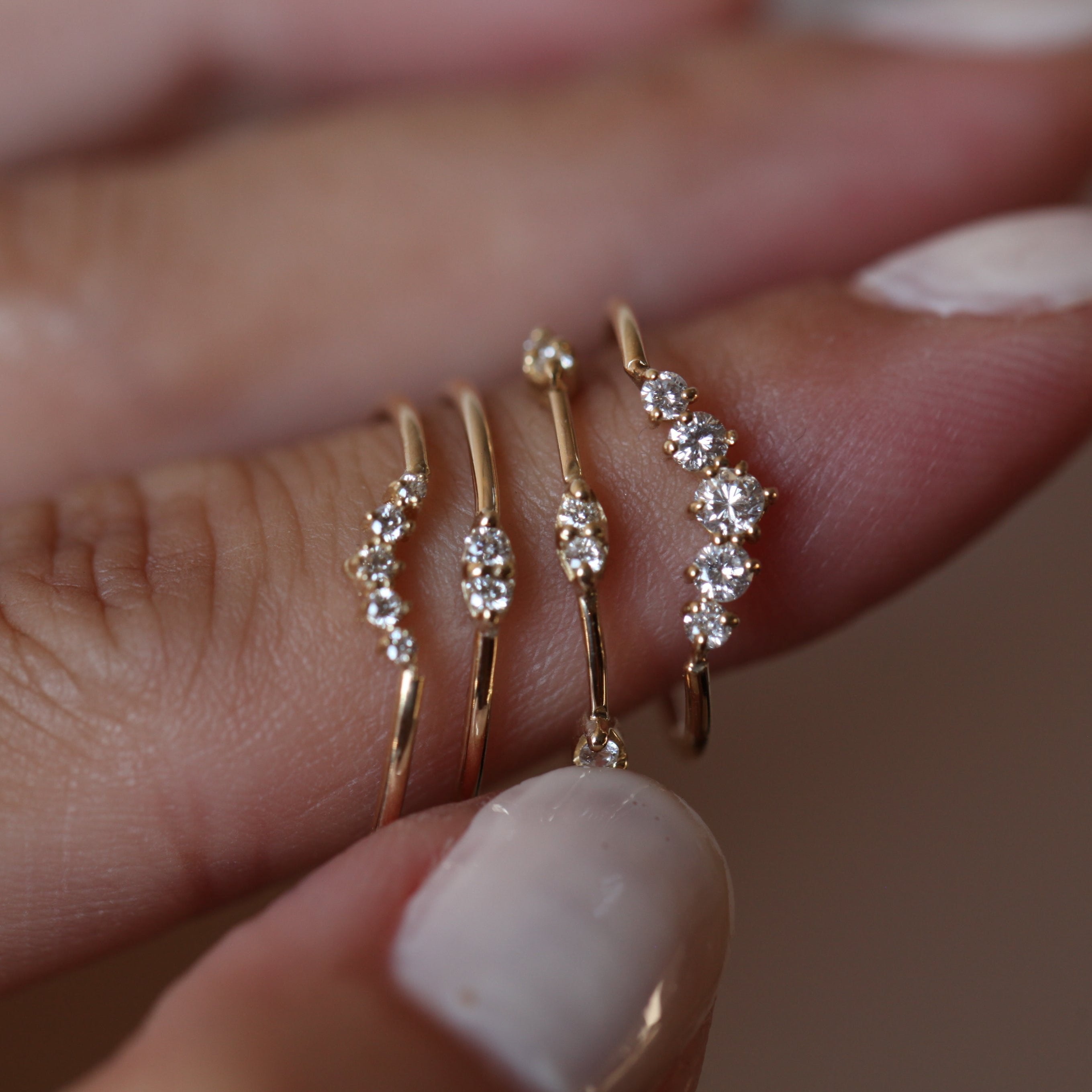 Ballerina Queen Ring | Wholesale