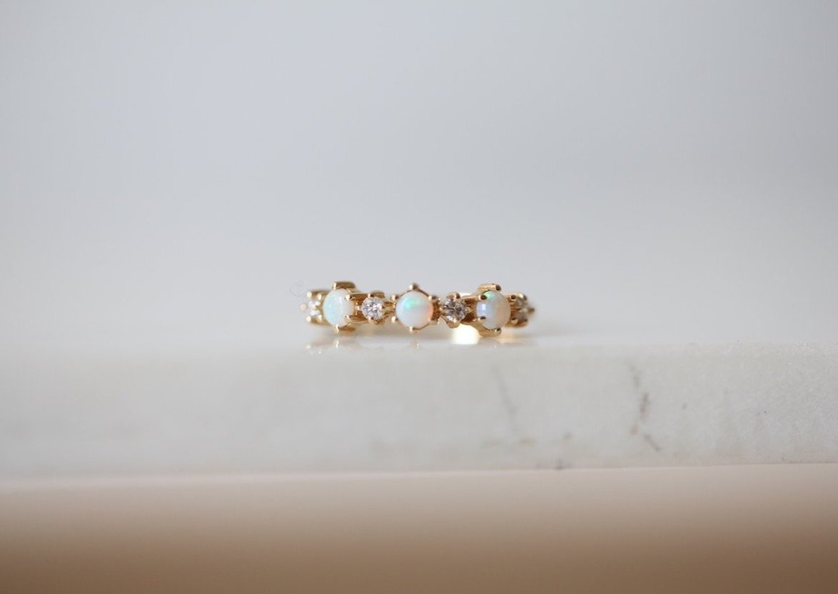Orbit Opal Ring | Wholesale