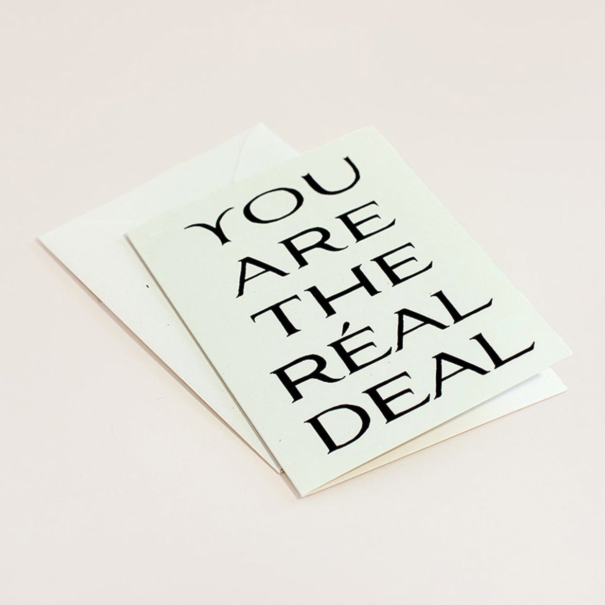 Real Deal Card
