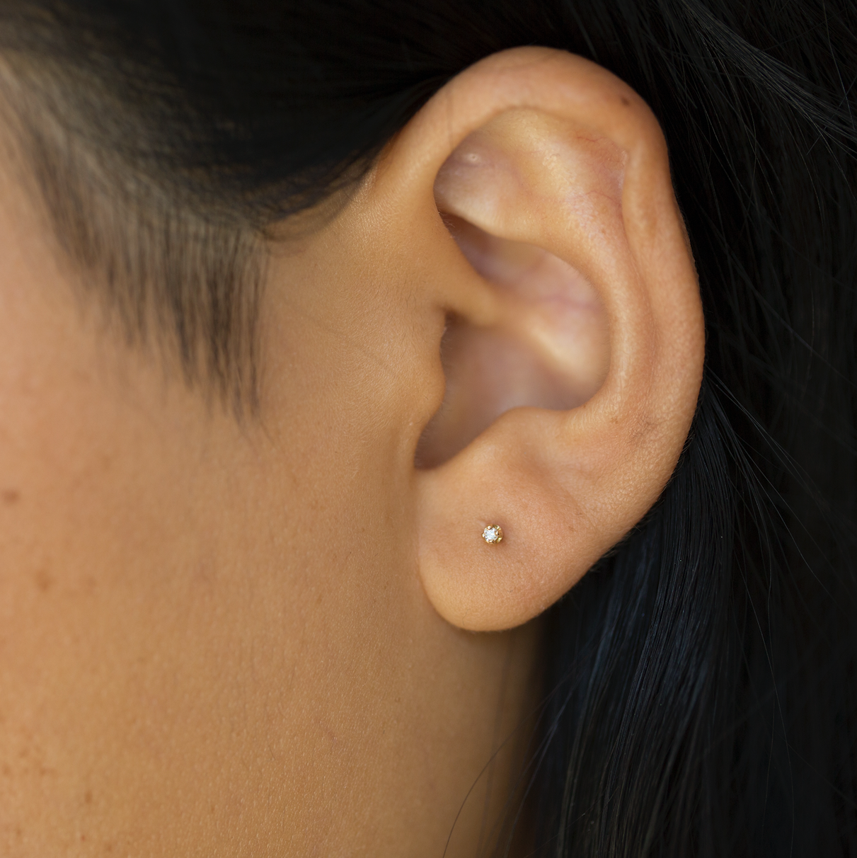 Baby Stud Earring | Ready To Ship