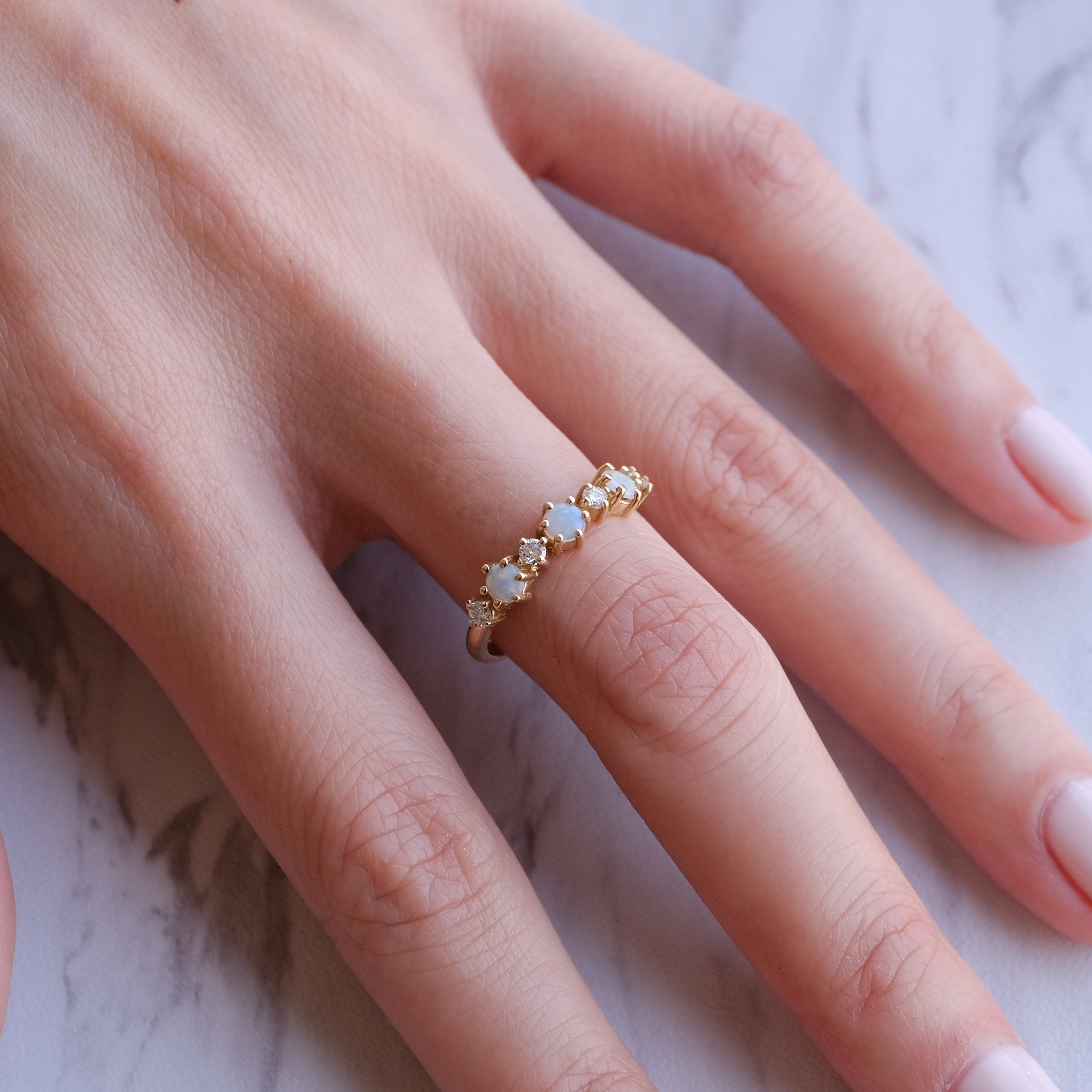 Orbit Opal Ring | Wholesale